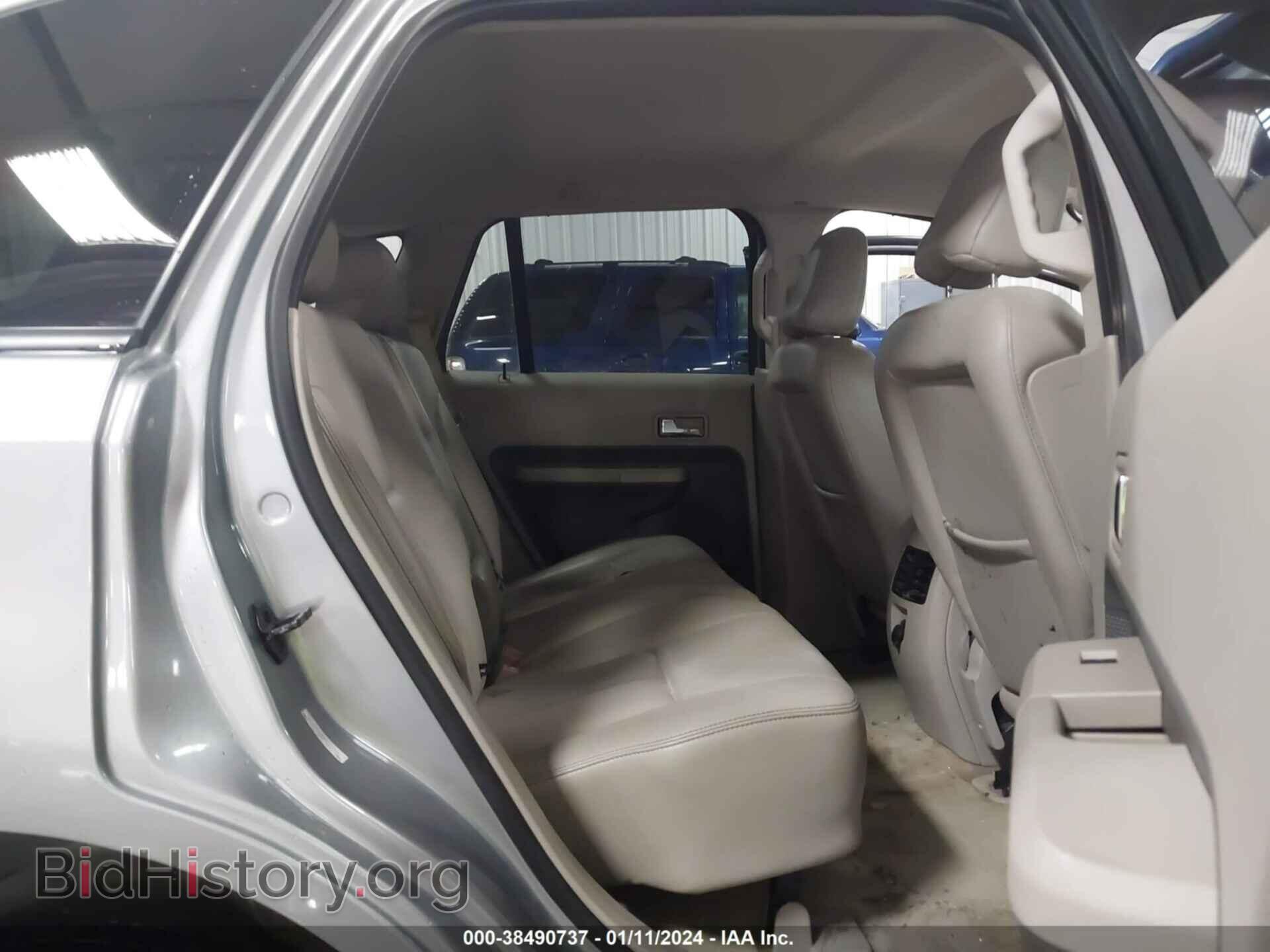 2007 FORD EDGE - VIN: 2FMDK49C87BB37370 - Фото 8
