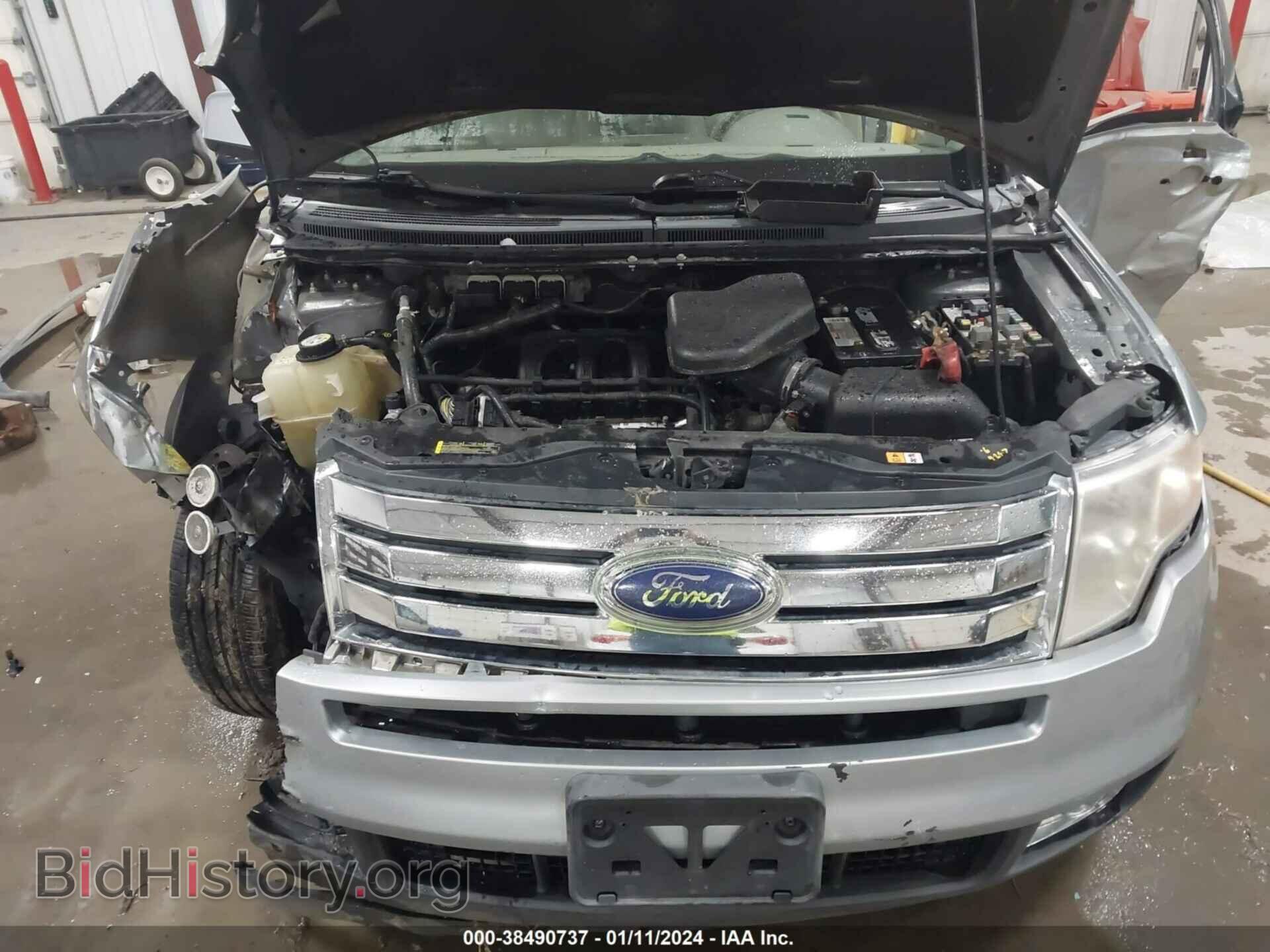 2007 FORD EDGE - VIN: 2FMDK49C87BB37370 - Фото 10