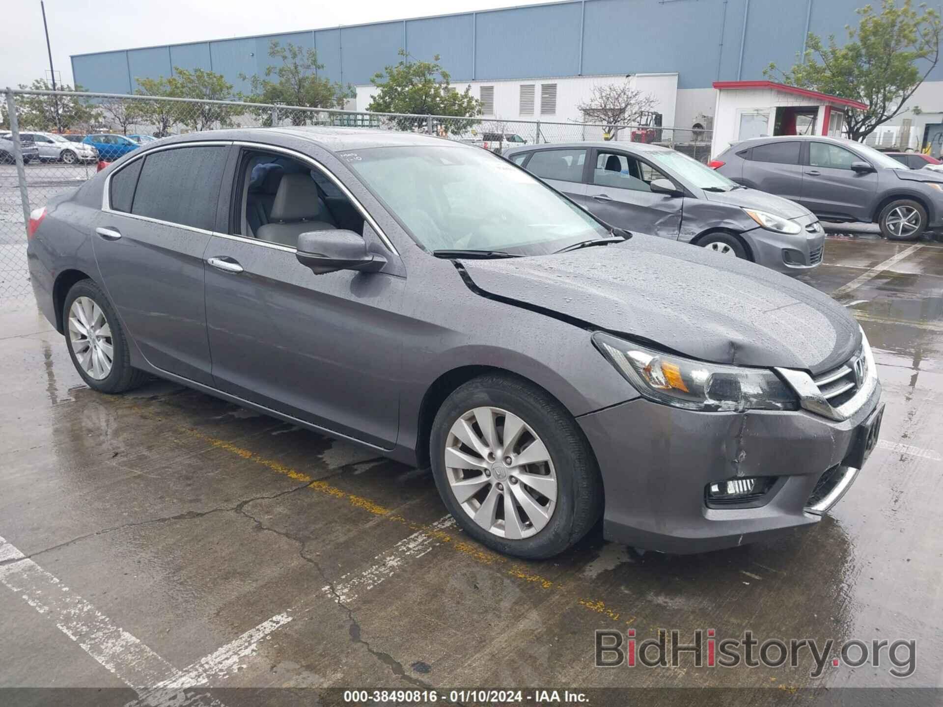 Photo 1HGCR3F81FA000501 - HONDA ACCORD 2015