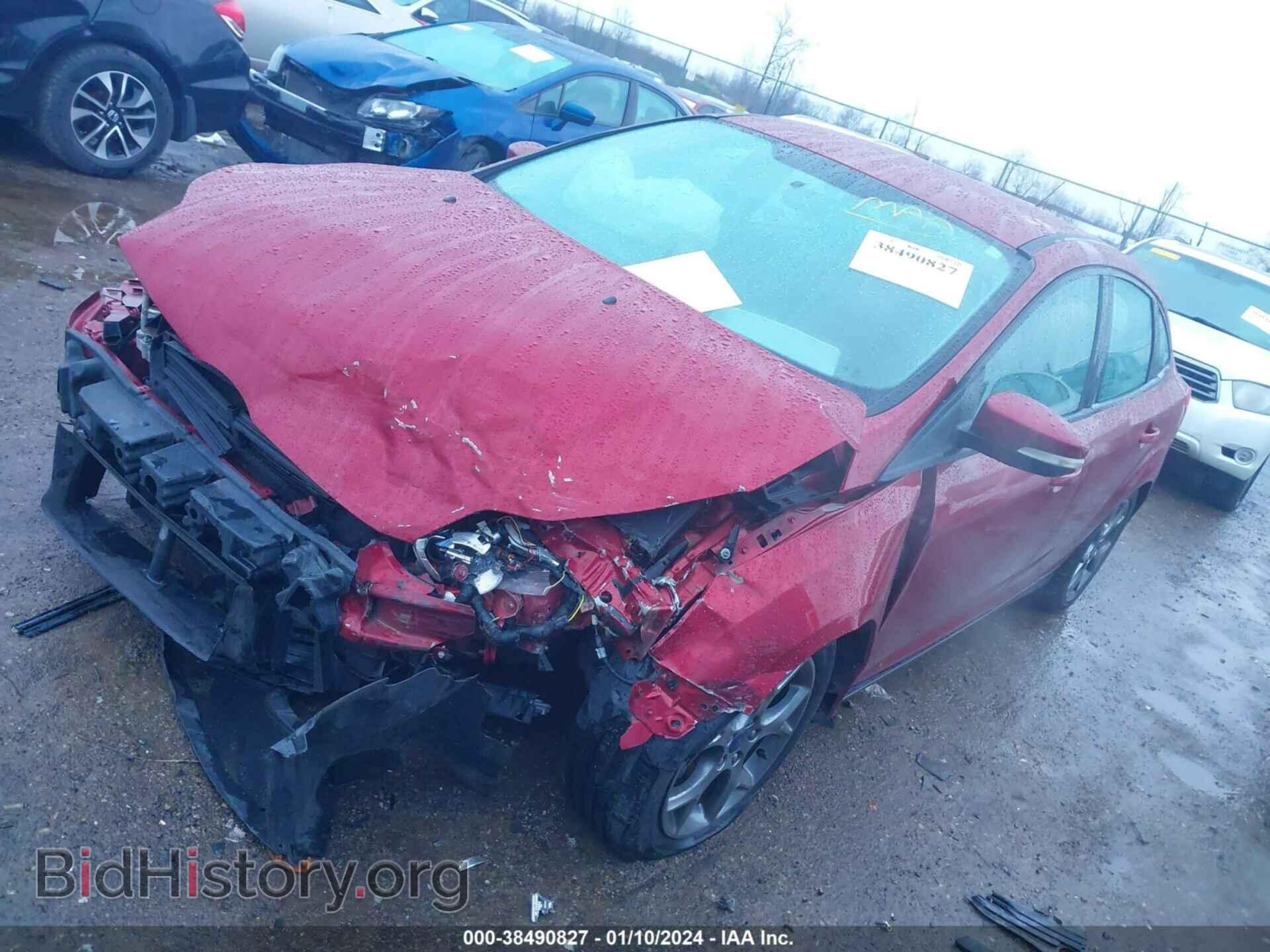 2014 FORD FOCUS - VIN: 1FADP3F25EL193815 - Фото 2