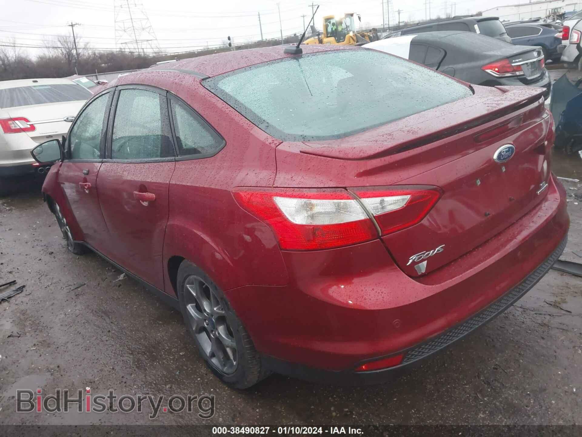 2014 FORD FOCUS - VIN: 1FADP3F25EL193815 - Фото 3