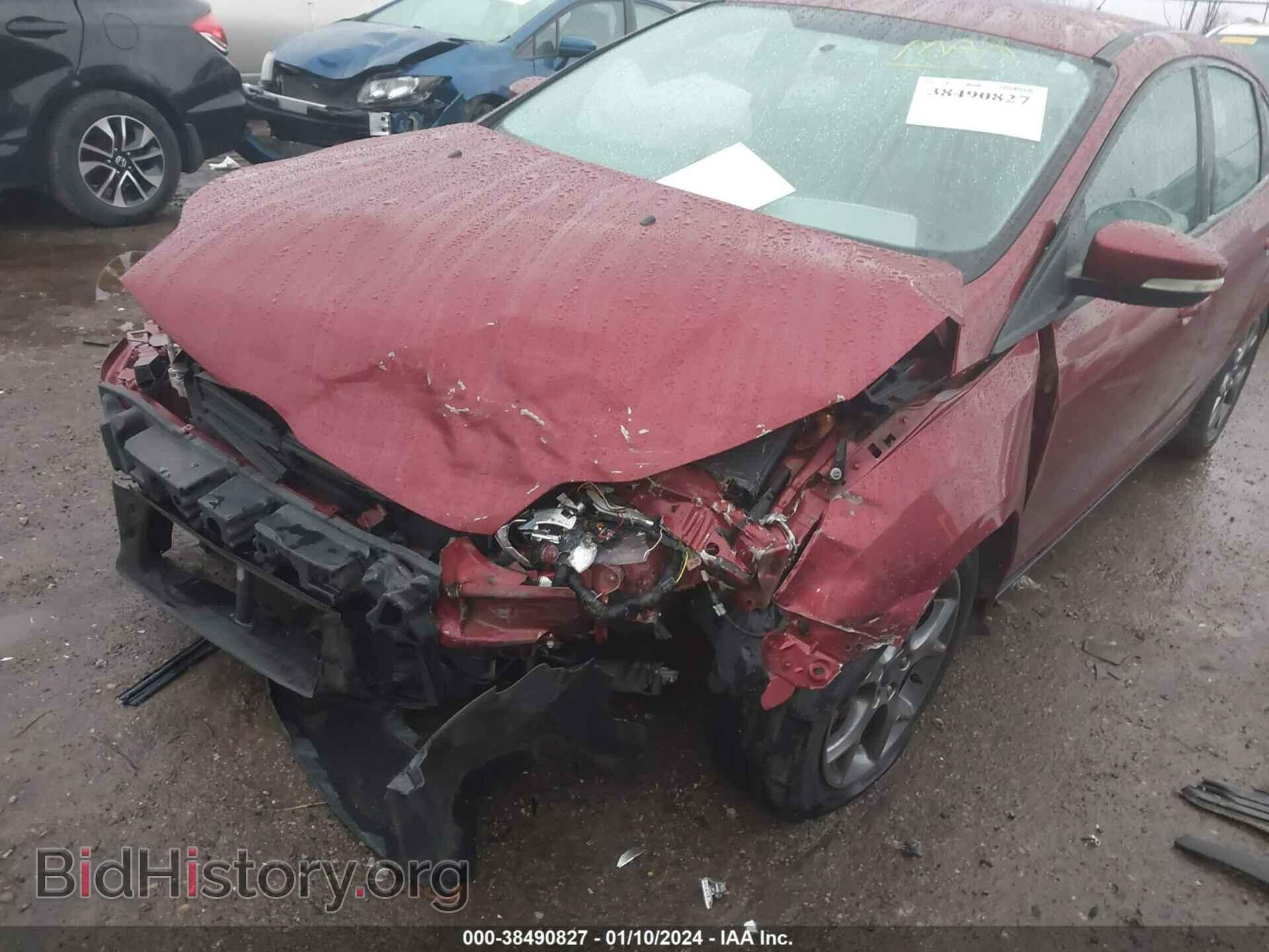 2014 FORD FOCUS - VIN: 1FADP3F25EL193815 - Фото 6