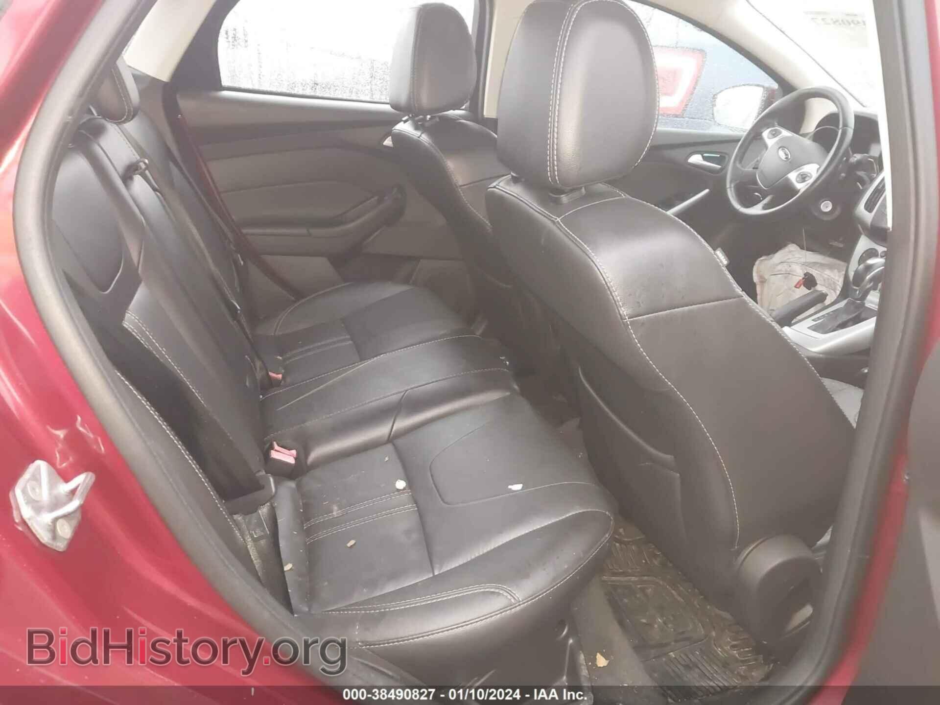 2014 FORD FOCUS - VIN: 1FADP3F25EL193815 - Фото 8