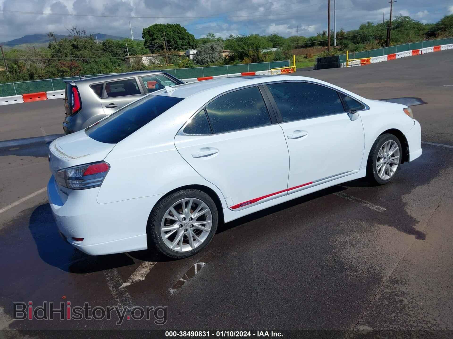 2010 LEXUS HS 250H - VIN: JTHBB1BA4A2004541 - Фото 4