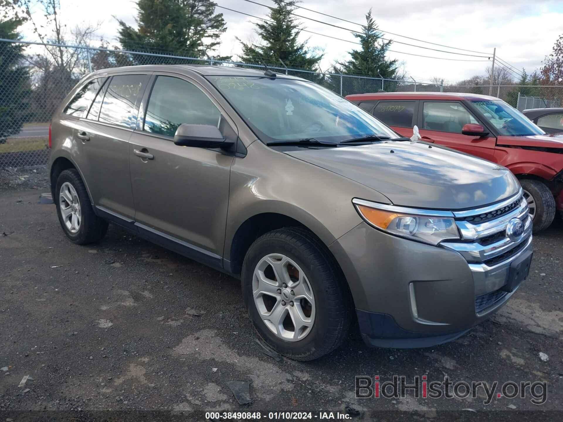 Photo 2FMDK3JC1DBE16483 - FORD EDGE 2013