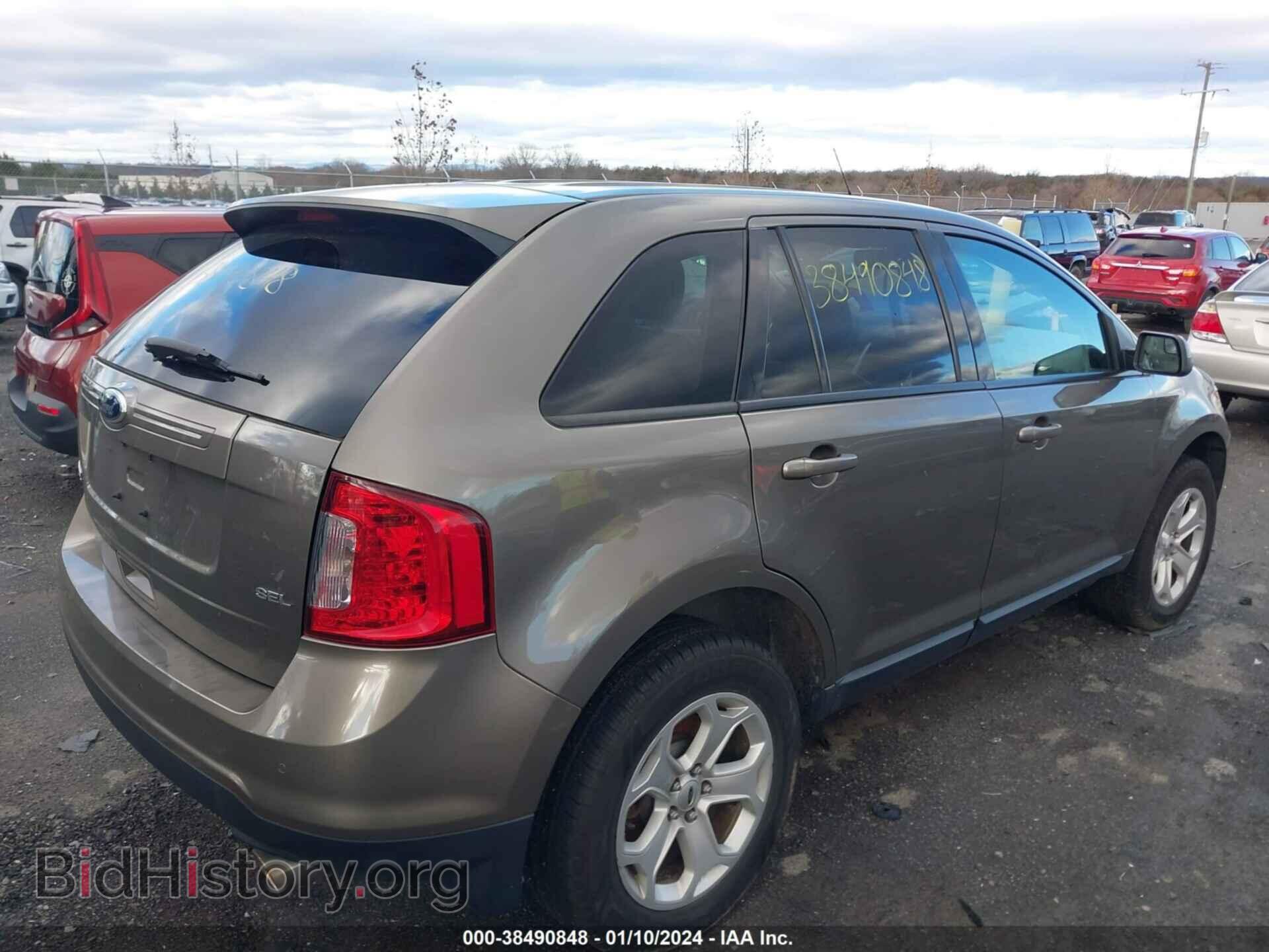 2013 FORD EDGE - VIN: 2FMDK3JC1DBE16483 - Фото 4