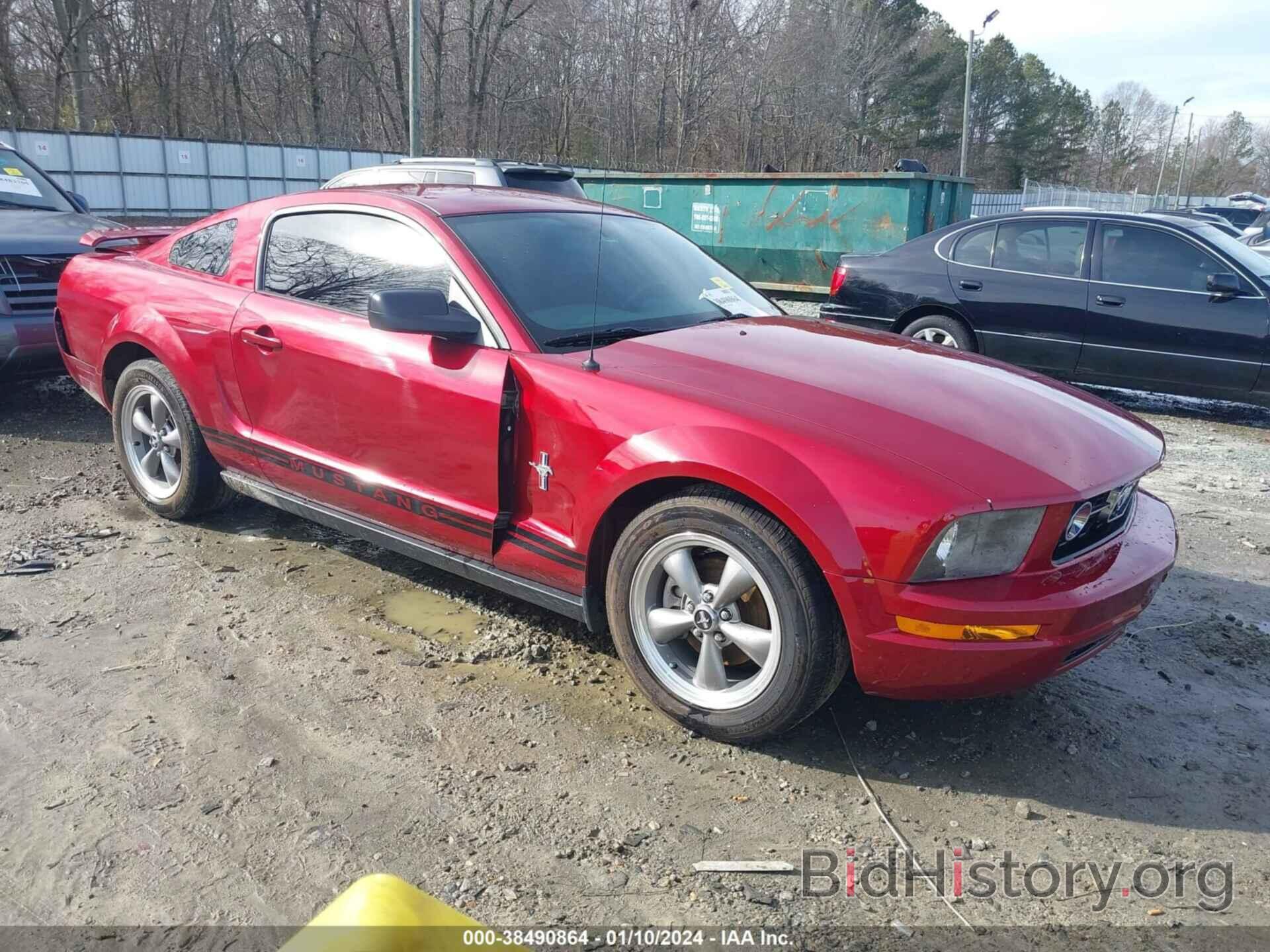 Photo 1ZVFT80NX65223831 - FORD MUSTANG 2006