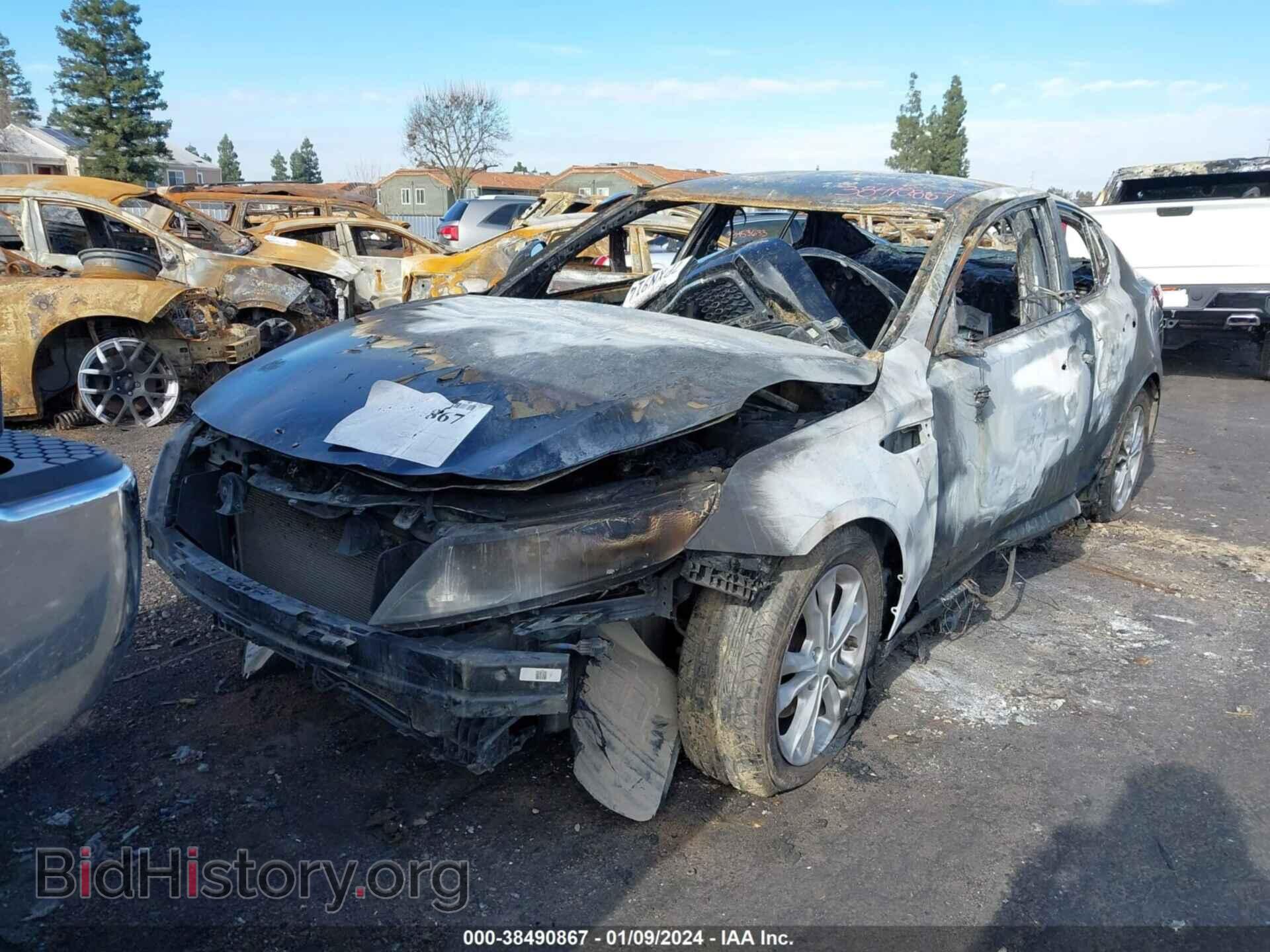 2013 KIA OPTIMA - VIN: 5XXGM4A76DG214596 - Фото 2