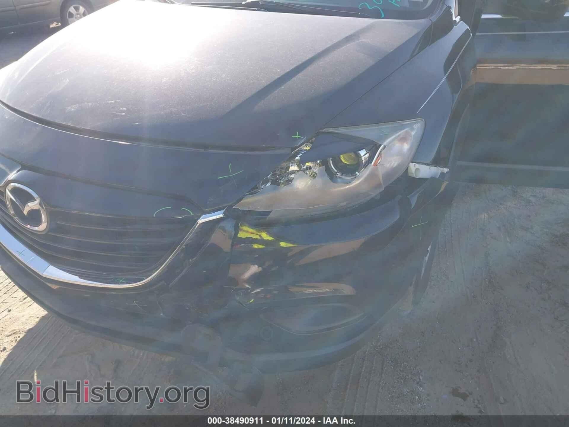2013 MAZDA CX-9 - VIN: JM3TB2BA3D0402360 - Фото 6