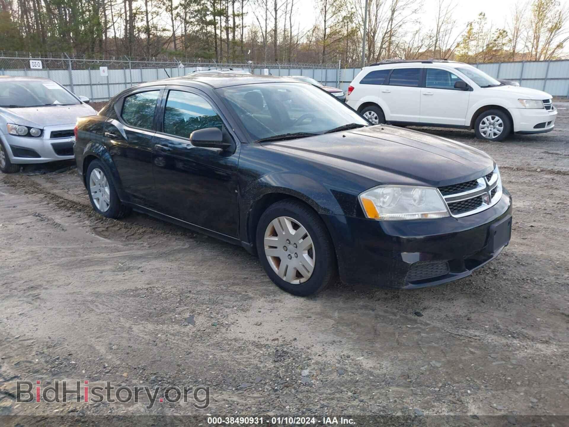Фотография 1C3CDZAB7DN615552 - DODGE AVENGER 2013