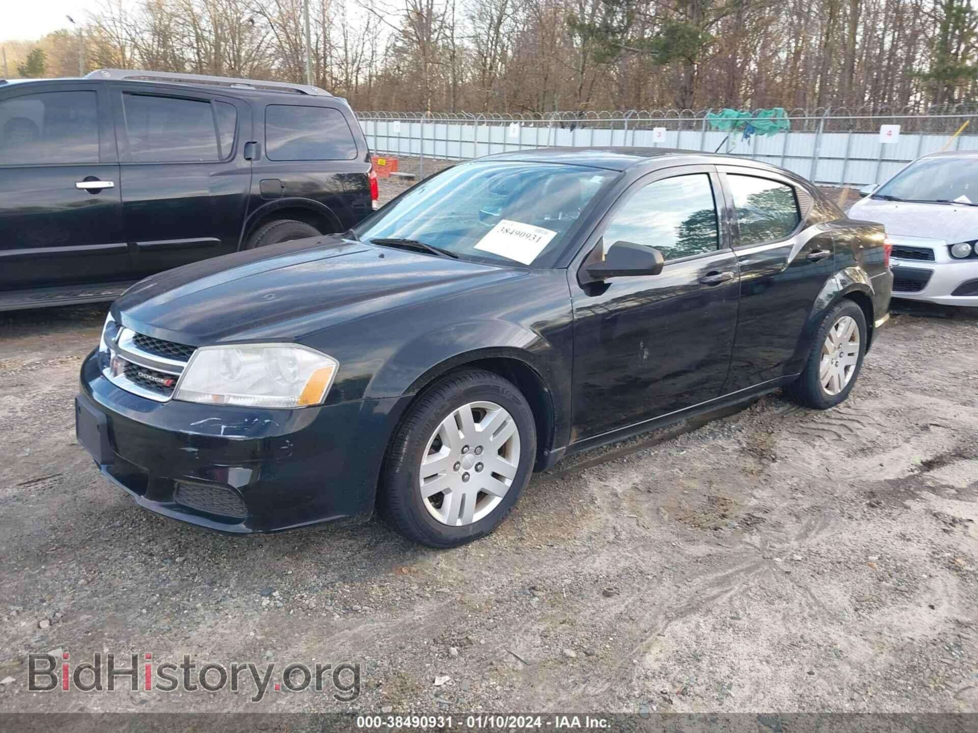2013 DODGE AVENGER - VIN: 1C3CDZAB7DN615552 - Фото 2