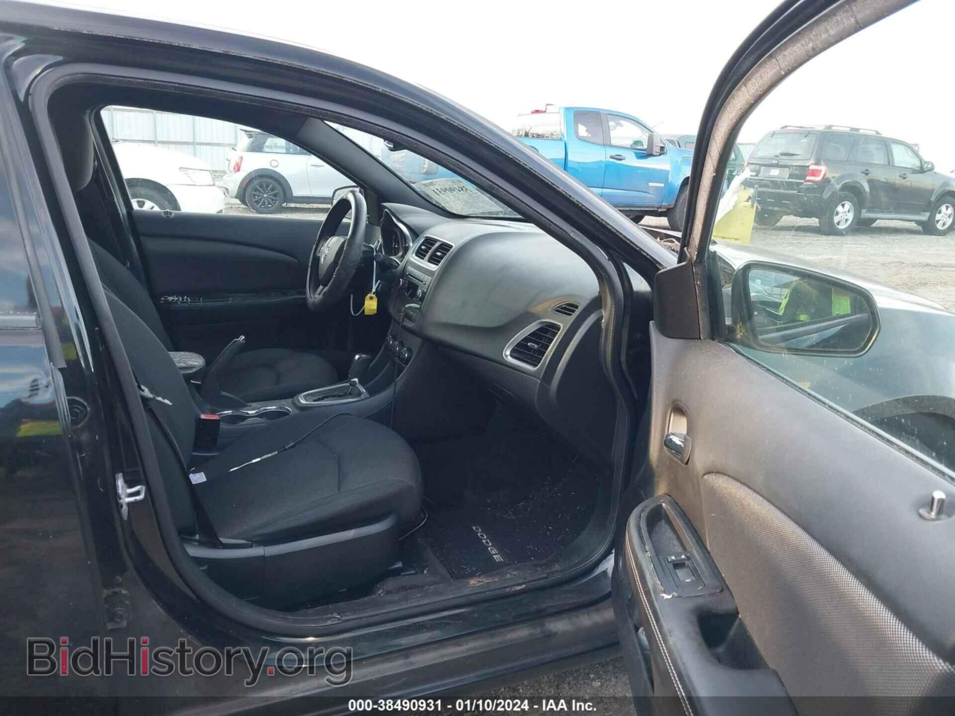 2013 DODGE AVENGER - VIN: 1C3CDZAB7DN615552 - Фото 5