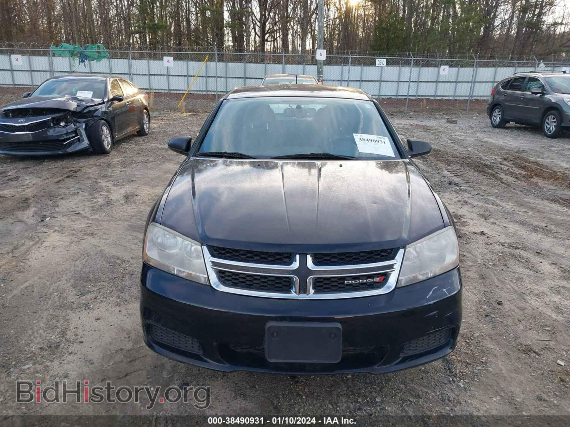 2013 DODGE AVENGER - VIN: 1C3CDZAB7DN615552 - Фото 6