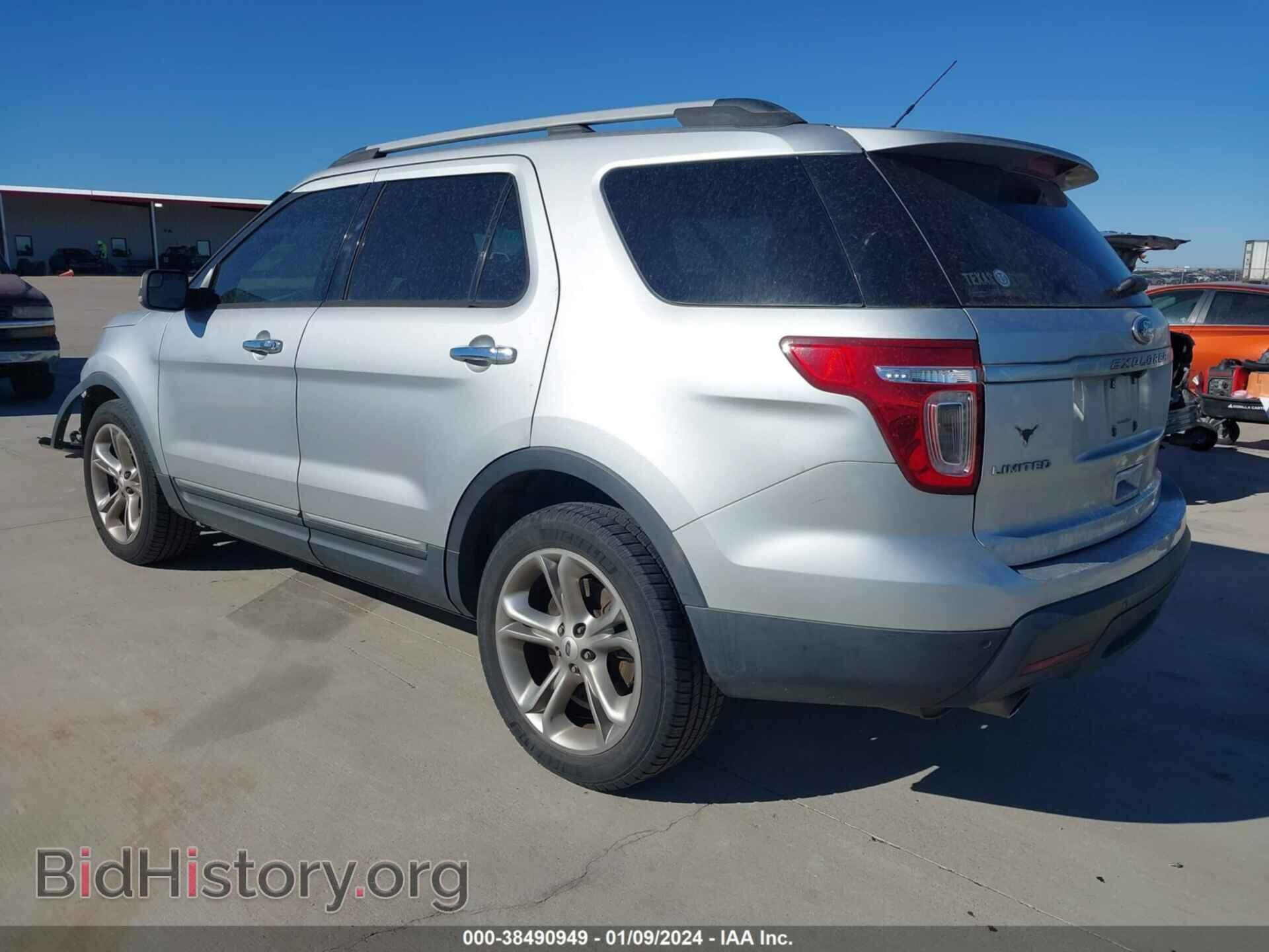 2014 FORD EXPLORER - VIN: 1FM5K7F80EGB09302 - Фото 3