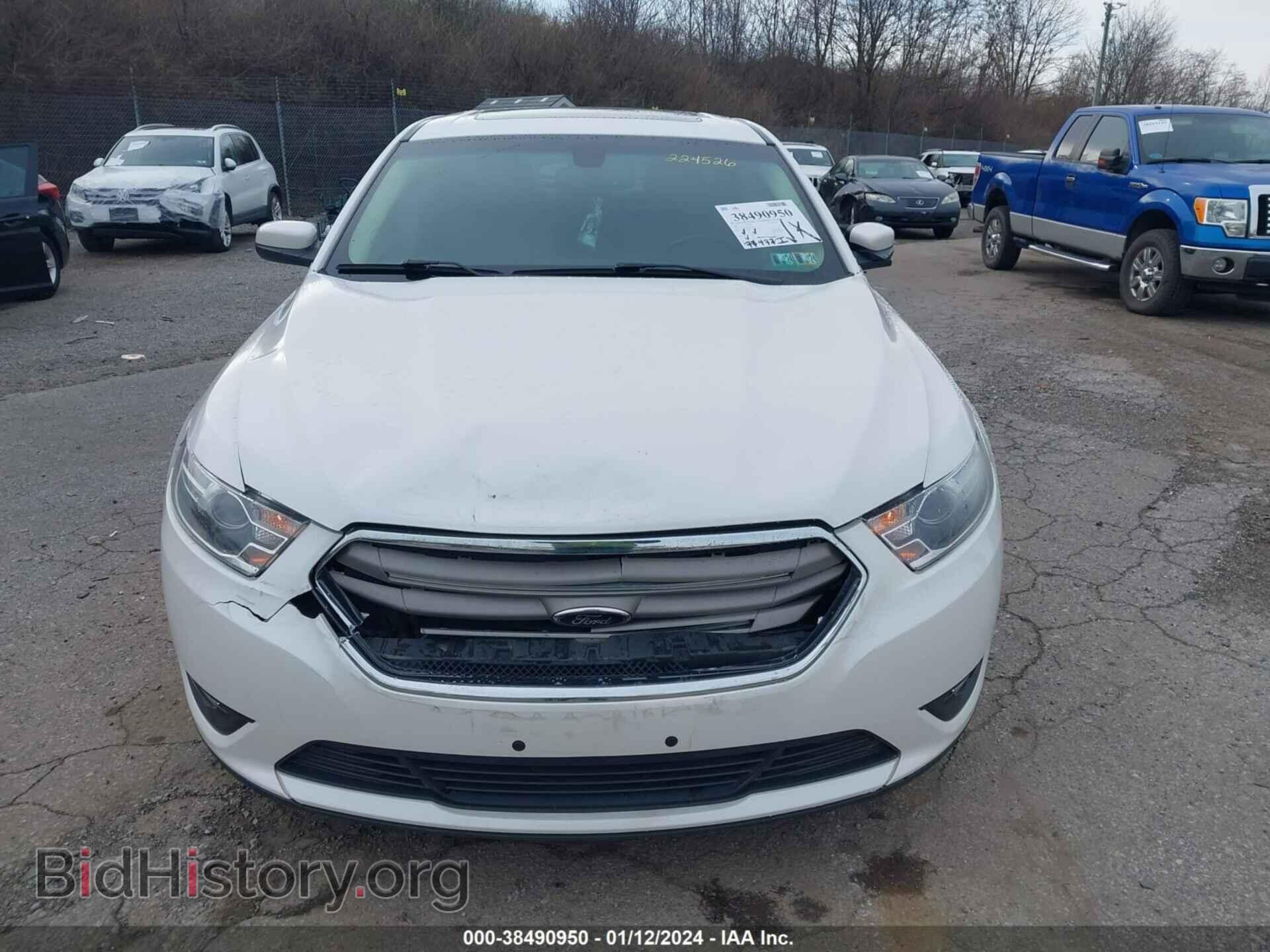 2013 FORD TAURUS - VIN: 1FAHP2H86DG224526 - Фото 6