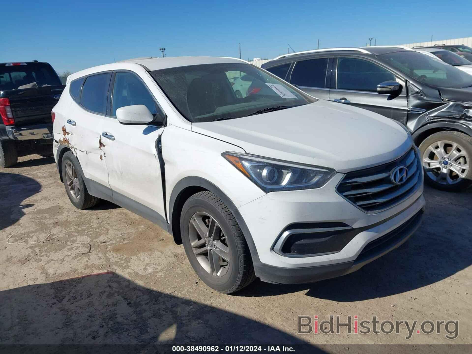 Photo 5XYZT3LB4HG405474 - HYUNDAI SANTA FE SPORT 2017