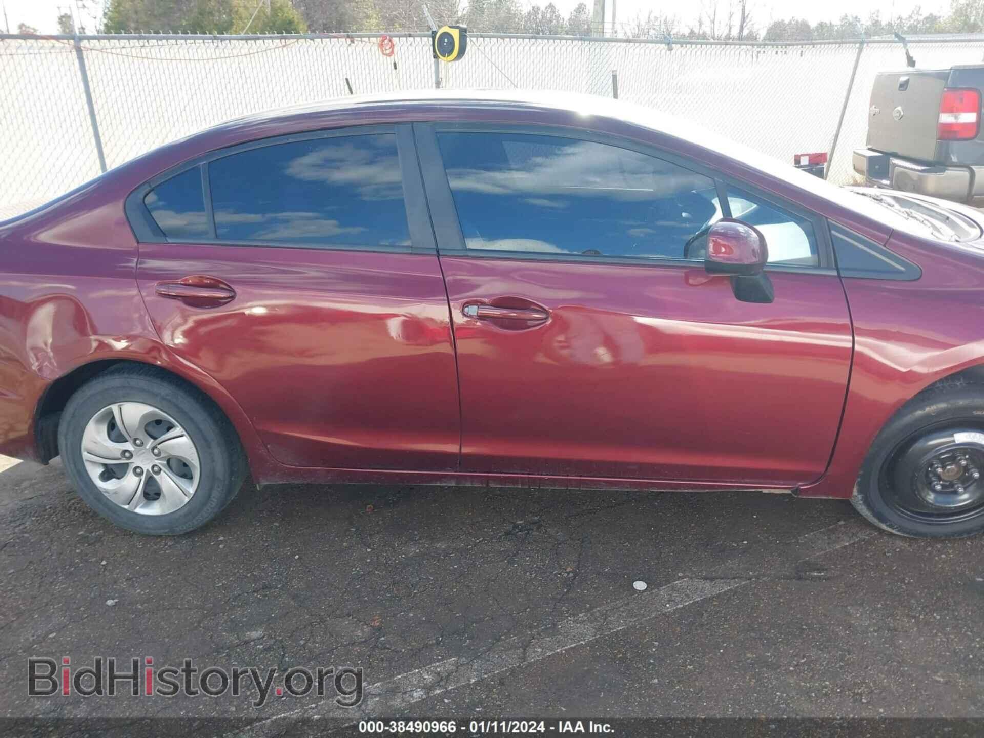 2013 HONDA CIVIC - VIN: 19XFB2F5XDE217748 - Photo 13