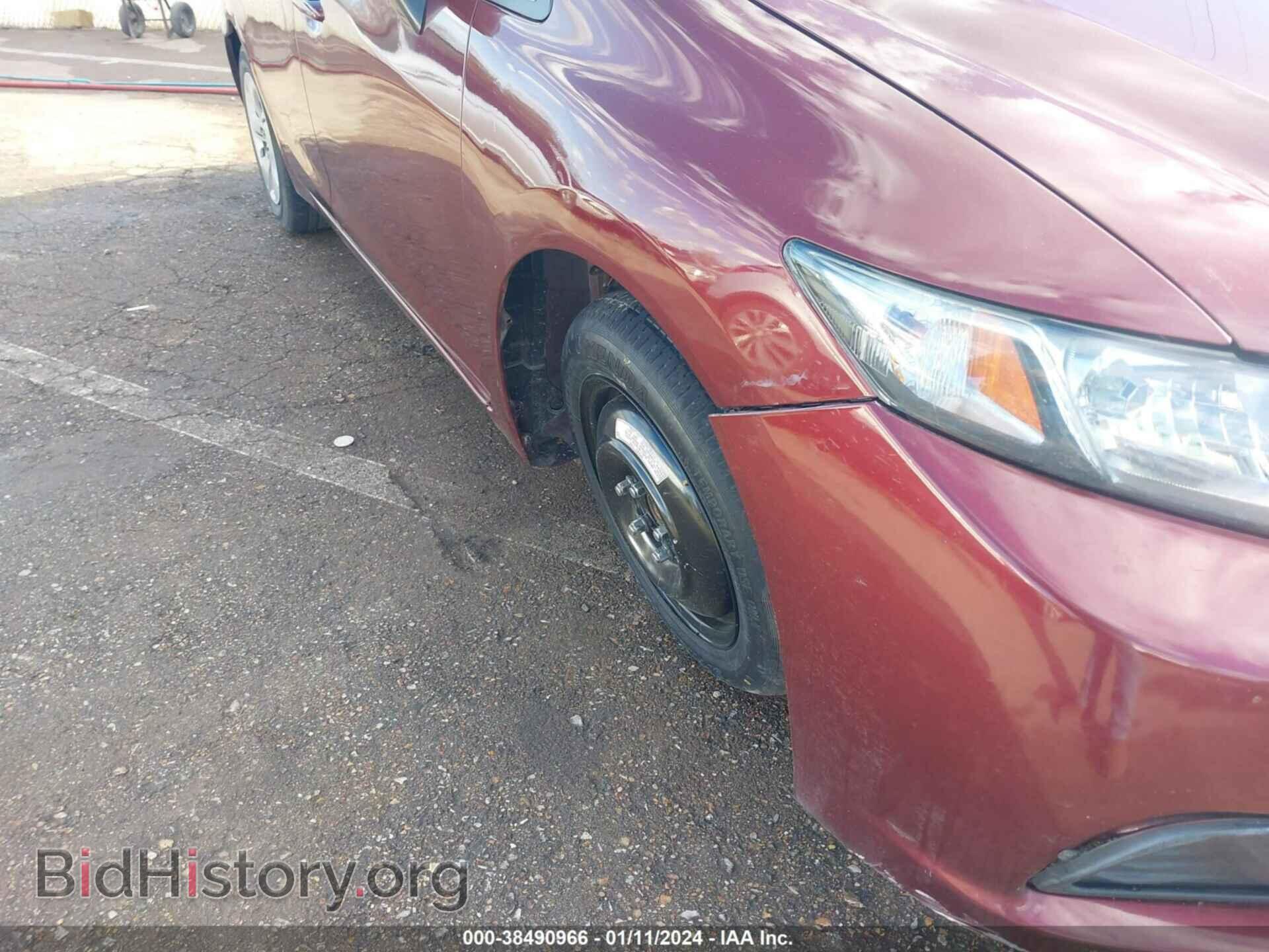 2013 HONDA CIVIC - VIN: 19XFB2F5XDE217748 - Photo 6