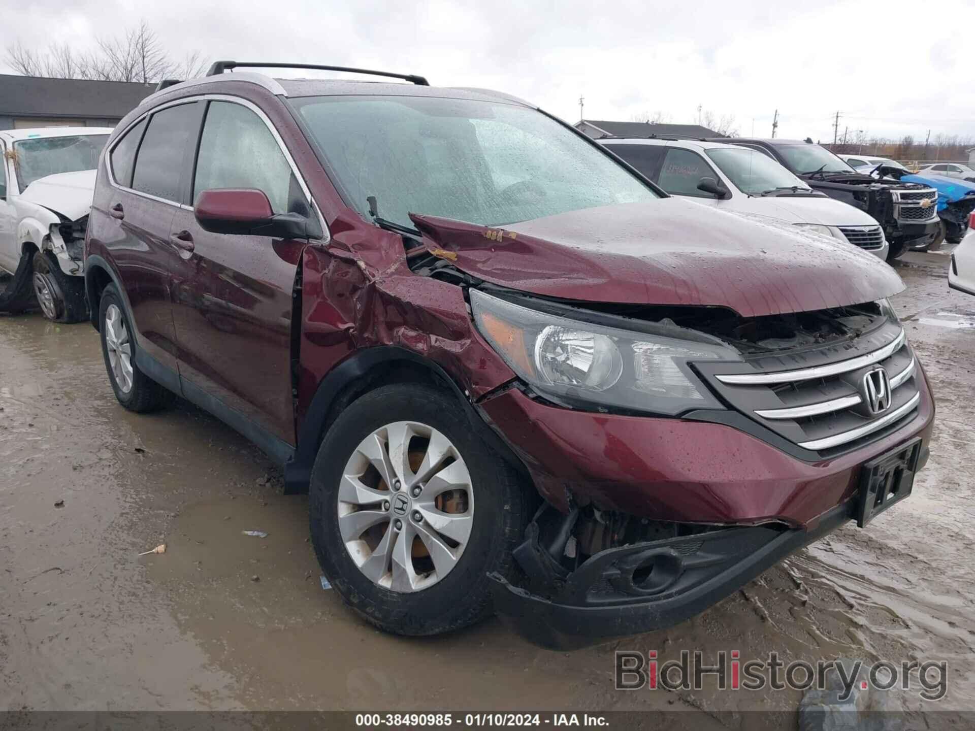 Фотография 5J6RM4H59EL039902 - HONDA CR-V 2014