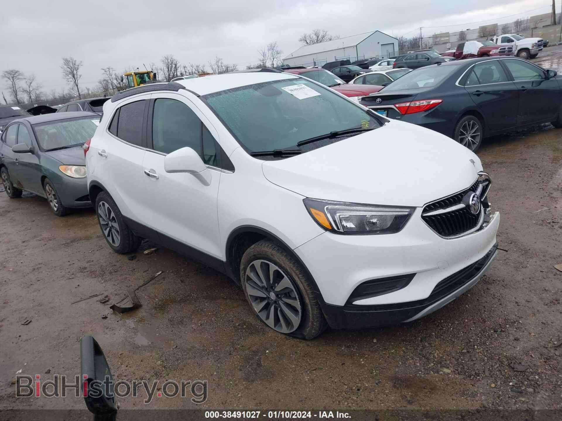 Photo KL4CJESB5MB340531 - BUICK ENCORE 2021