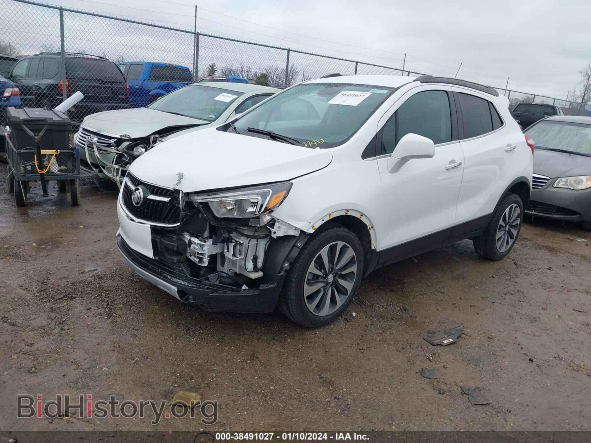 2021 BUICK ENCORE - VIN: KL4CJESB5MB340531 - Photo 2