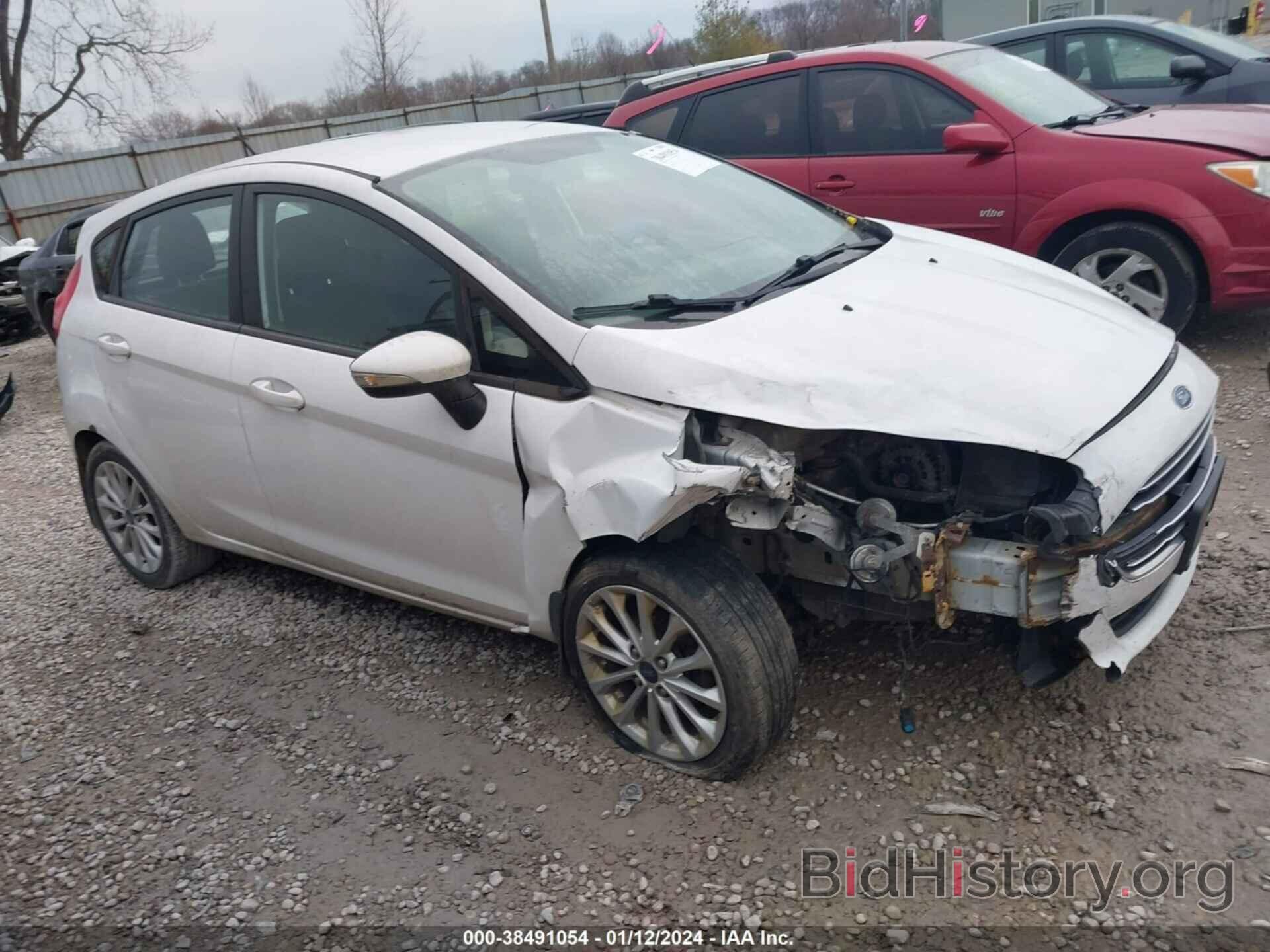 Photo 3FADP4EJ3EM202783 - FORD FIESTA 2014