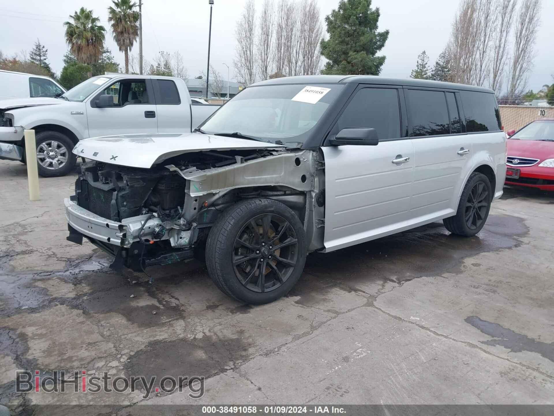 2018 FORD FLEX - VIN: 2FMGK5C88JBA04672 - Photo 2