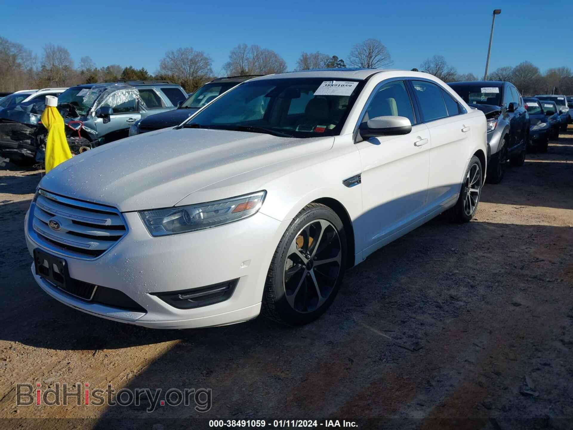 2014 FORD TAURUS - VIN: 1FAHP2J85EG101845 - Фото 2