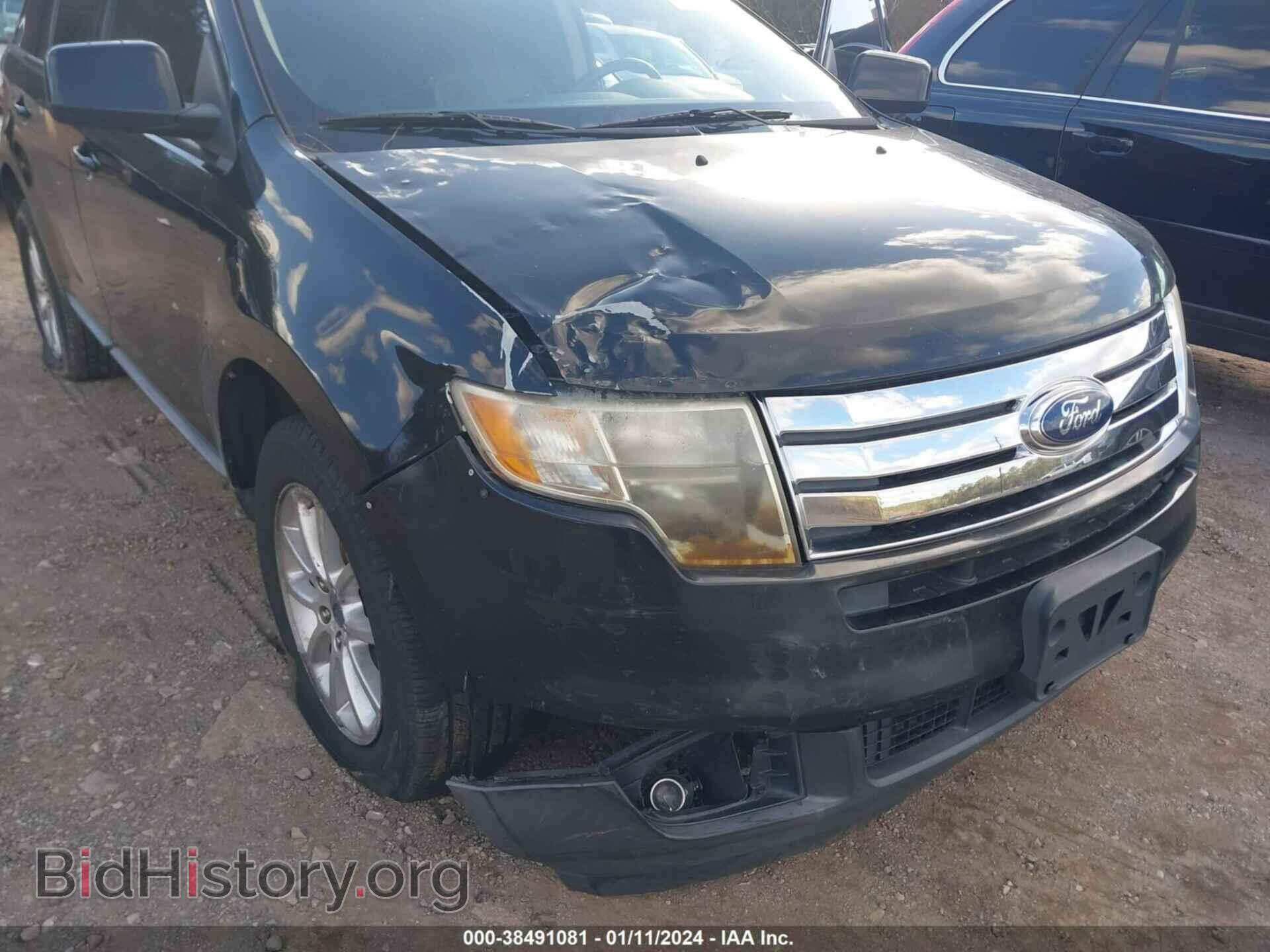 2007 FORD EDGE - VIN: 2FMDK39C67BB24885 - Фото 6