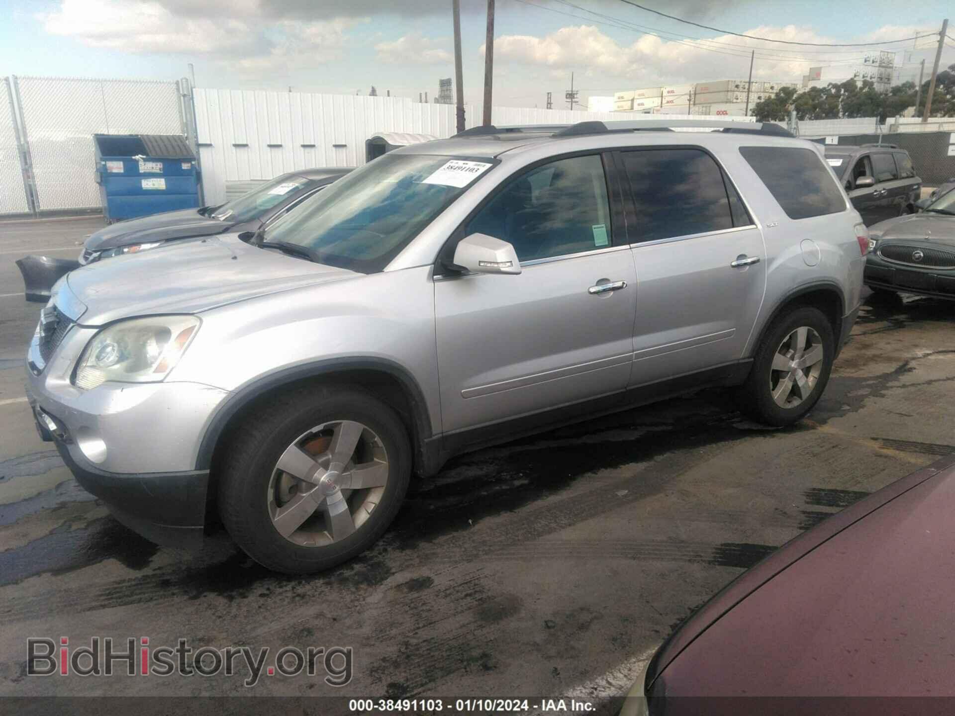2011 GMC ACADIA - VIN: 1GKKVRED8BJ387909 - Фото 2