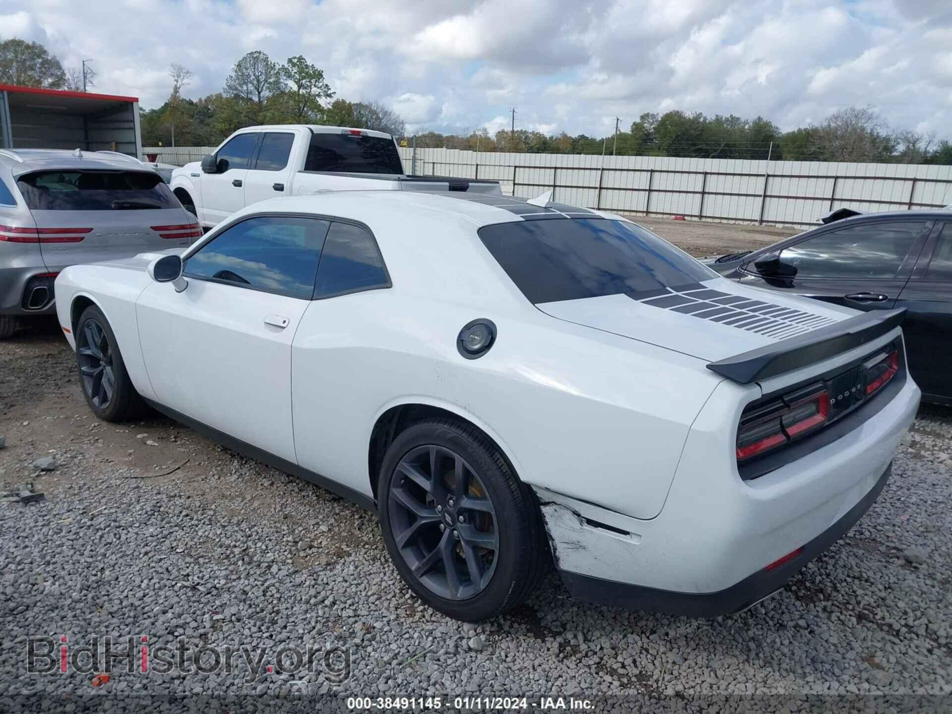 2019 DODGE CHALLENGER - VIN: 2C3CDZAG3KH574631 - Photo 3