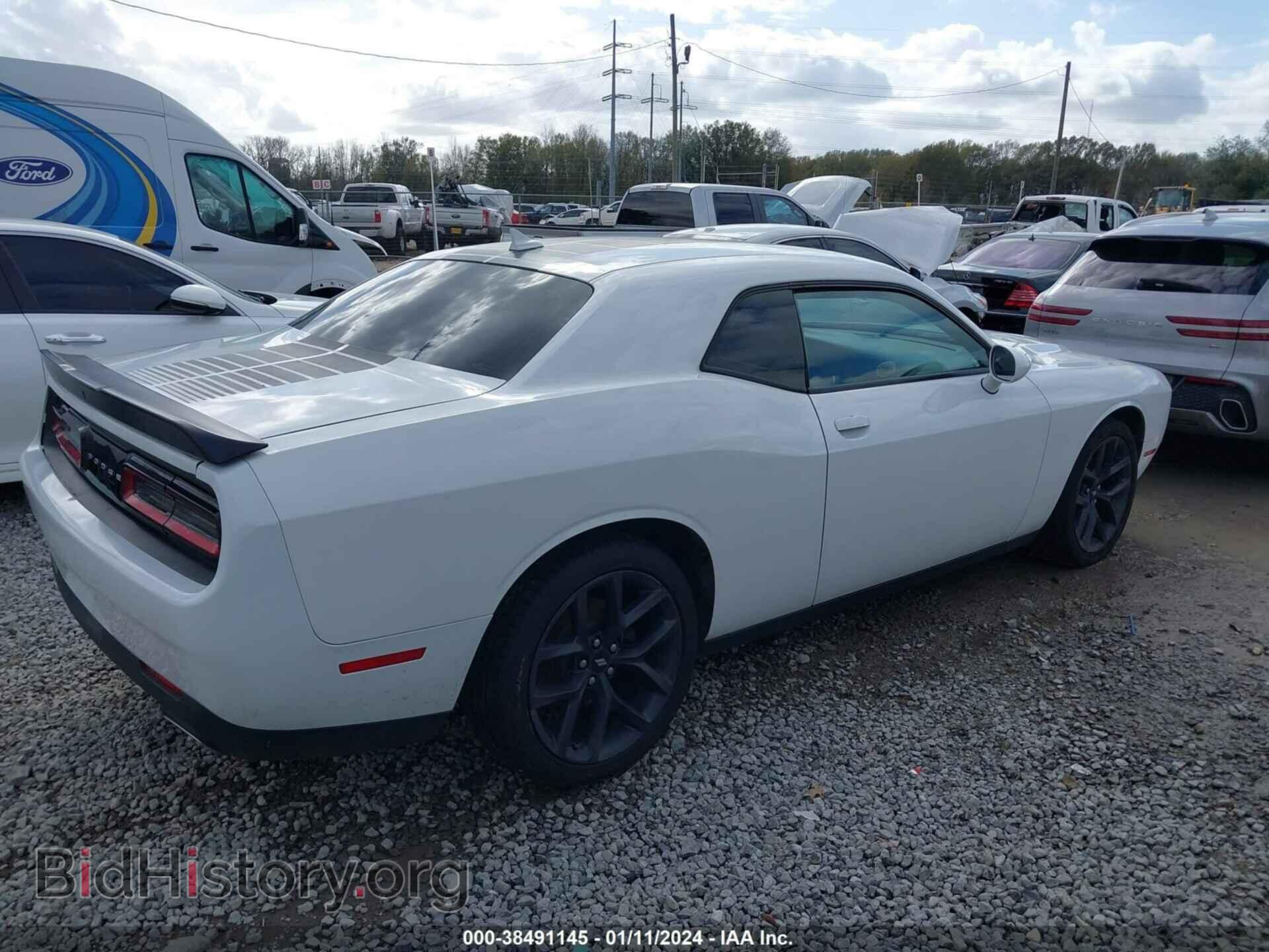 2019 DODGE CHALLENGER - VIN: 2C3CDZAG3KH574631 - Photo 4