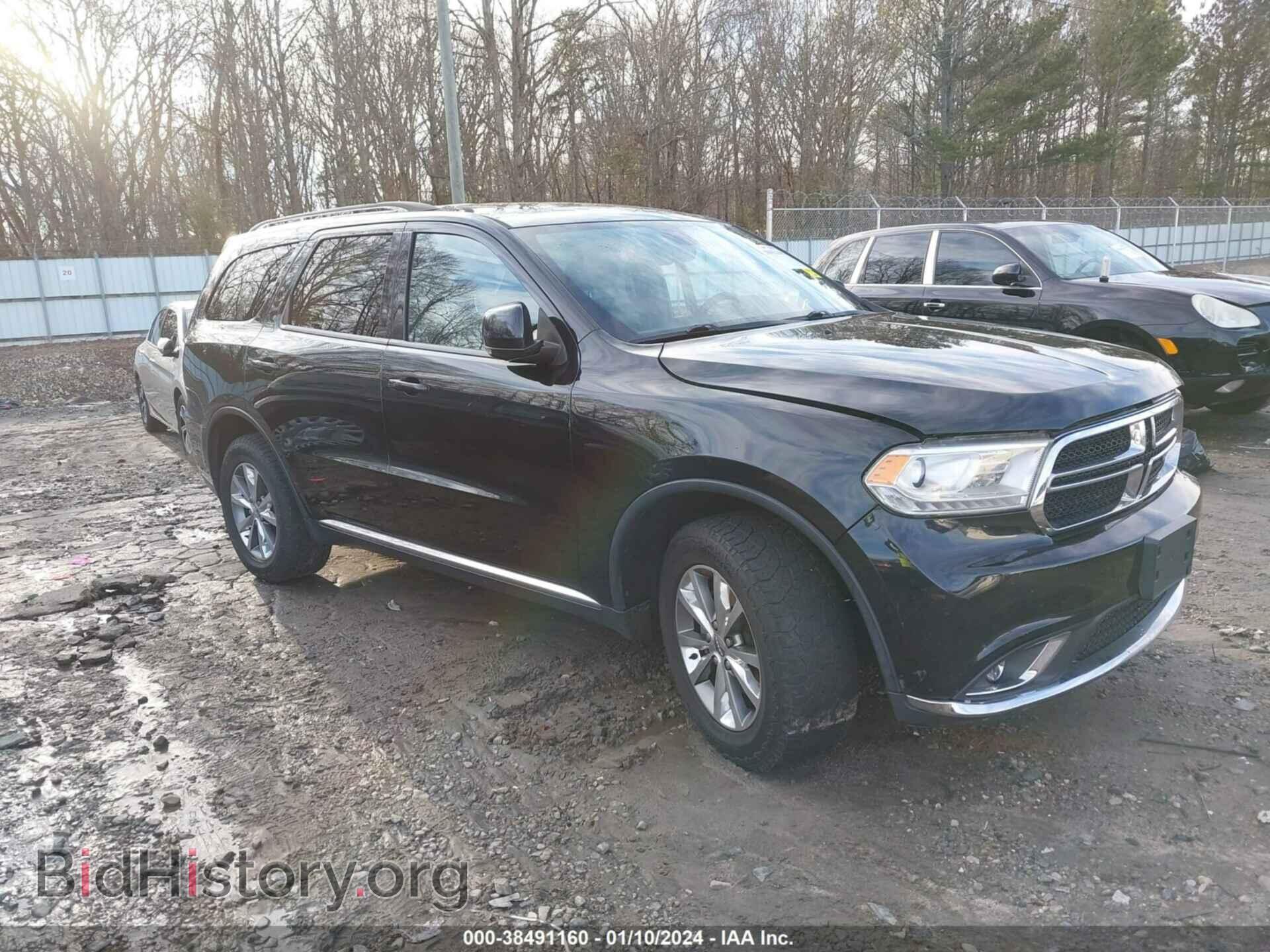 Photo 1C4RDJDG9FC864027 - DODGE DURANGO 2015