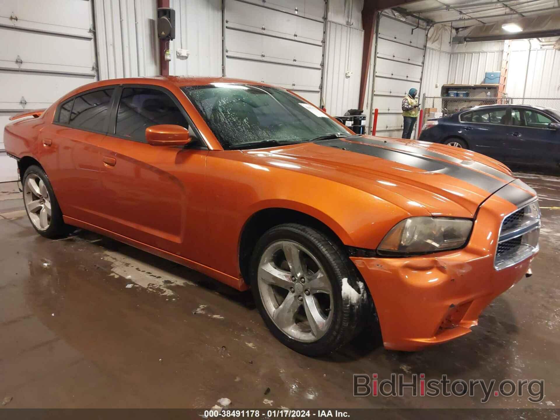 Photo 2B3CL3CGXBH584924 - DODGE CHARGER 2011