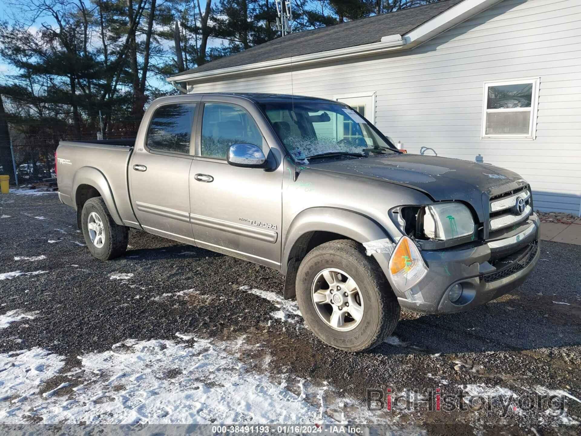 Photo 5TBDT44156S521412 - TOYOTA TUNDRA 2006