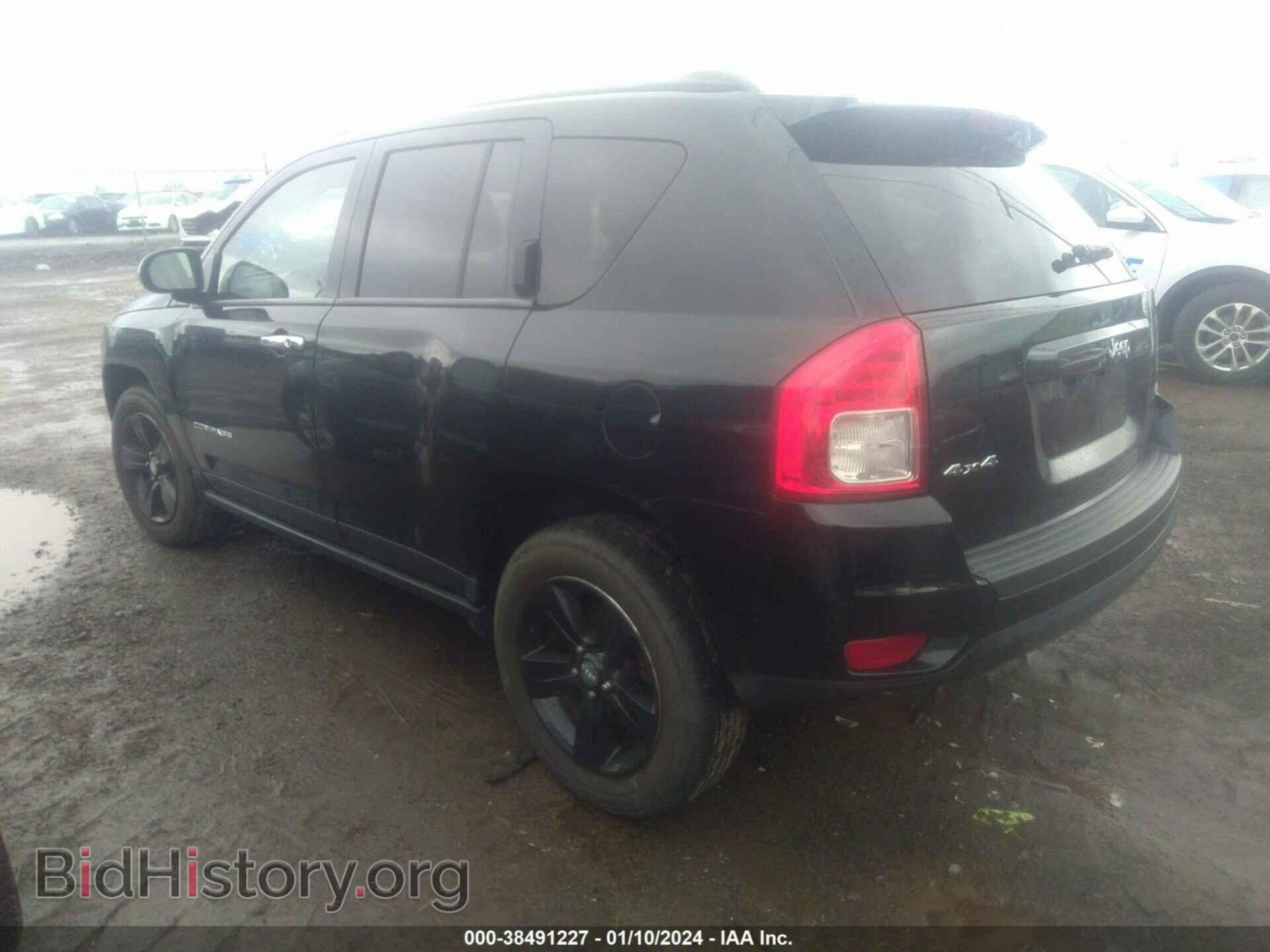2013 JEEP COMPASS - VIN: 1C4NJDEB0DD237073 - Photo 3