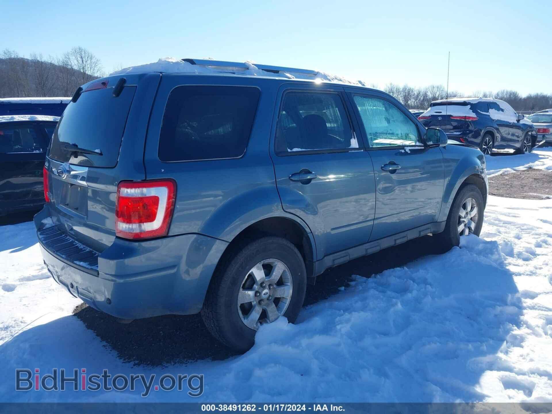 2010 FORD ESCAPE - VIN: 1FMCU0E73AKC70896 - Фото 4