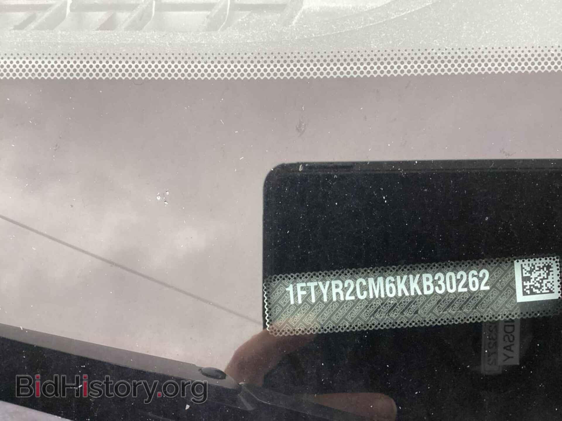 2019 FORD TRANSIT - VIN: 1FTYR2CM6KKB30262 - Фото 2
