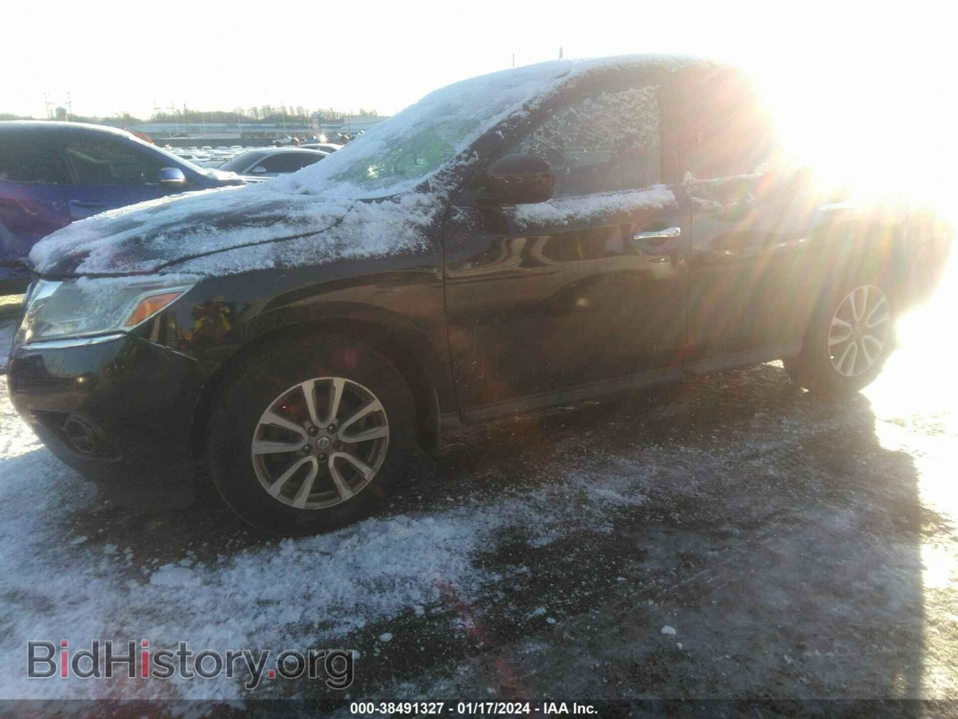 2013 NISSAN PATHFINDER - VIN: 5N1AR2MM5DC606896 - Фото 2