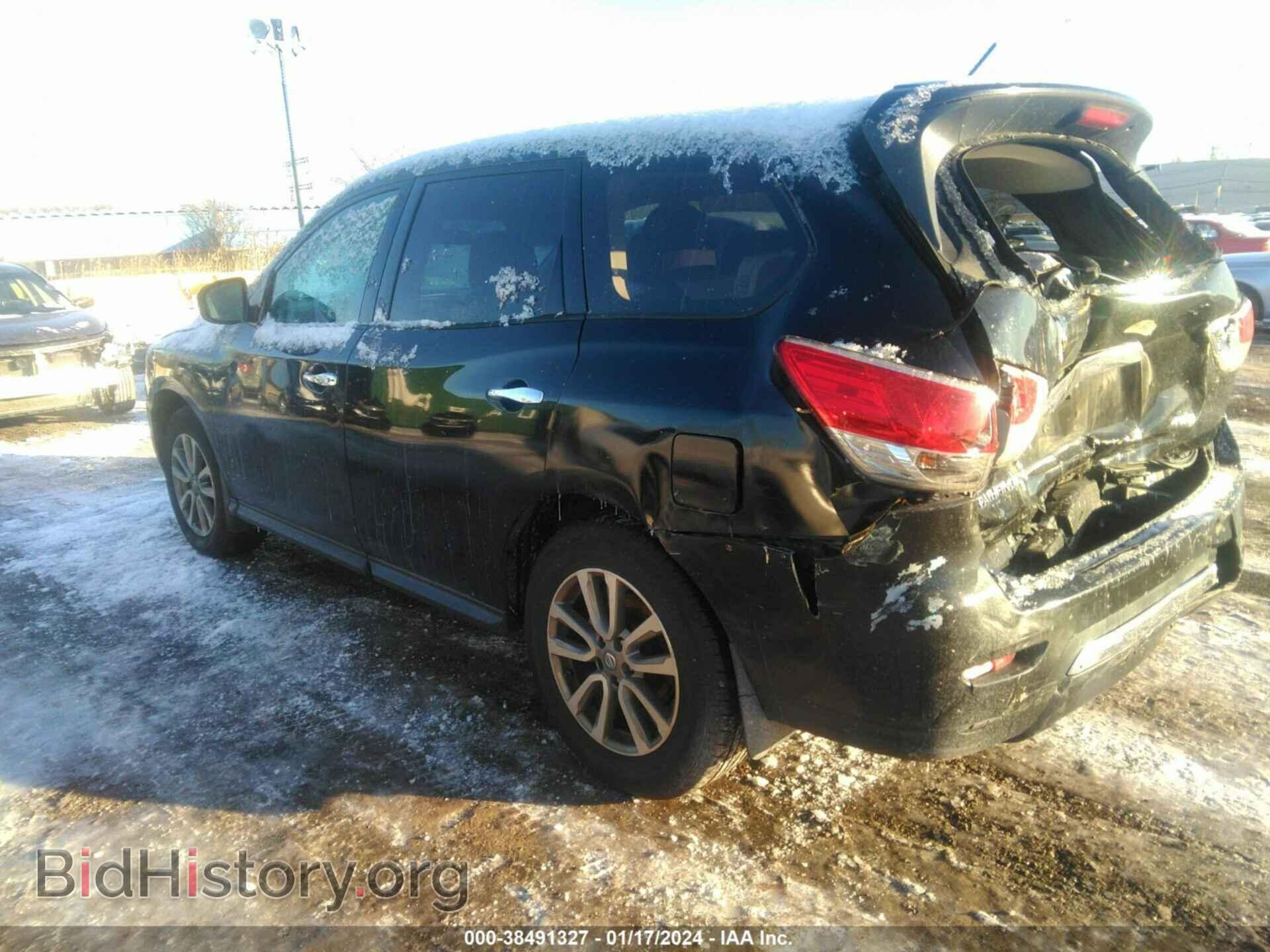 2013 NISSAN PATHFINDER - VIN: 5N1AR2MM5DC606896 - Фото 3