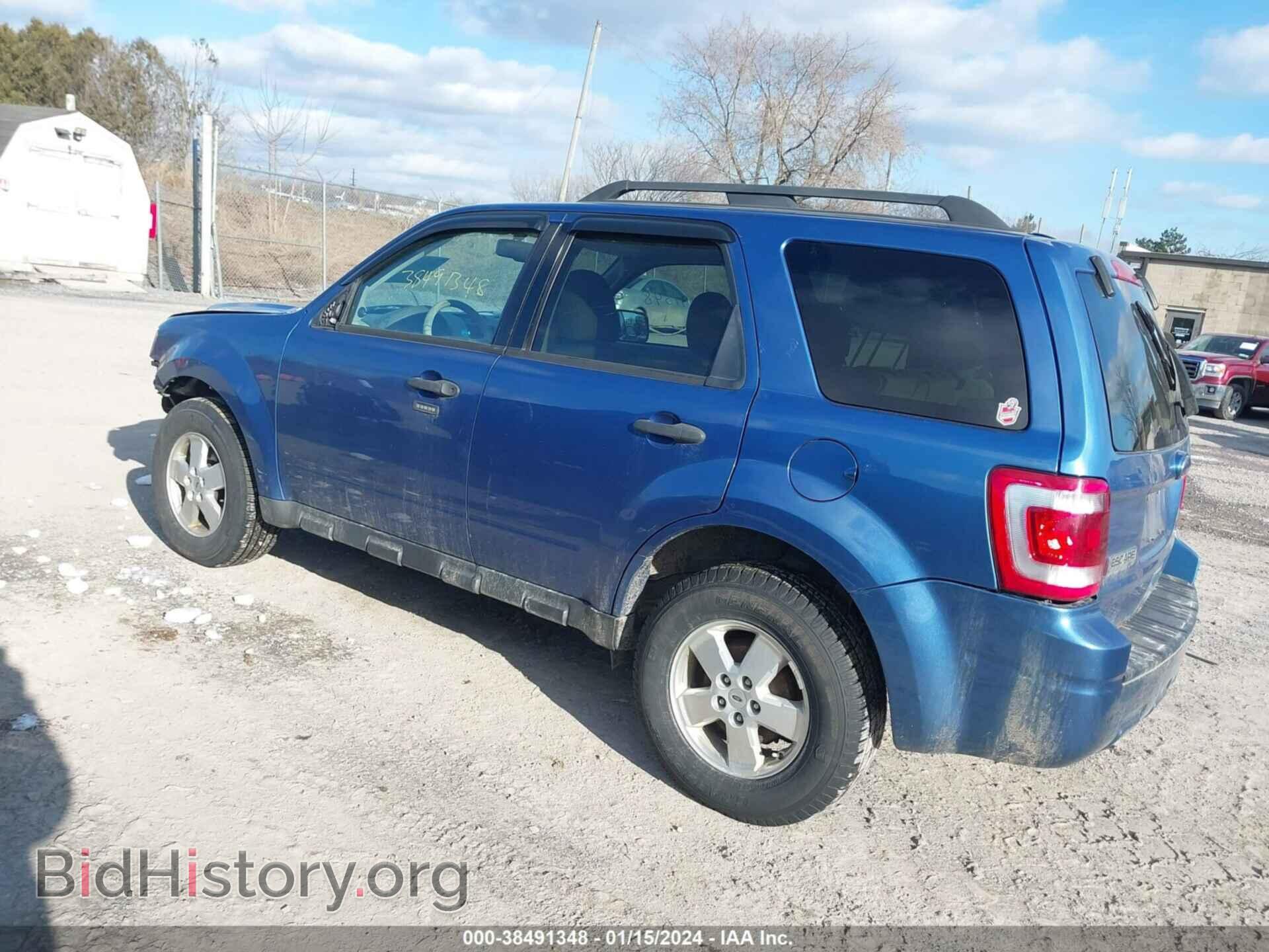 2010 FORD ESCAPE - VIN: 1FMCU9DG1AKD28008 - Фото 3