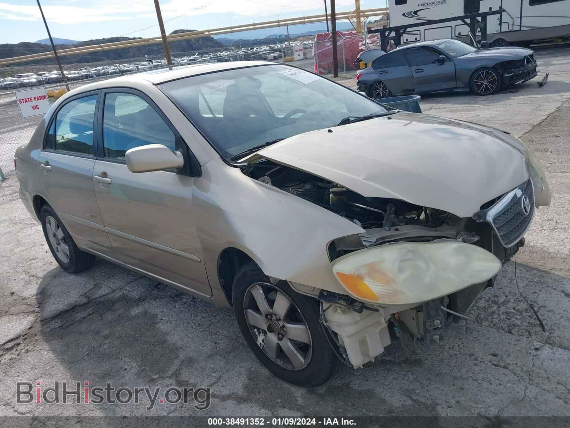 Photo 2T1BR30E75C350346 - TOYOTA COROLLA 2005