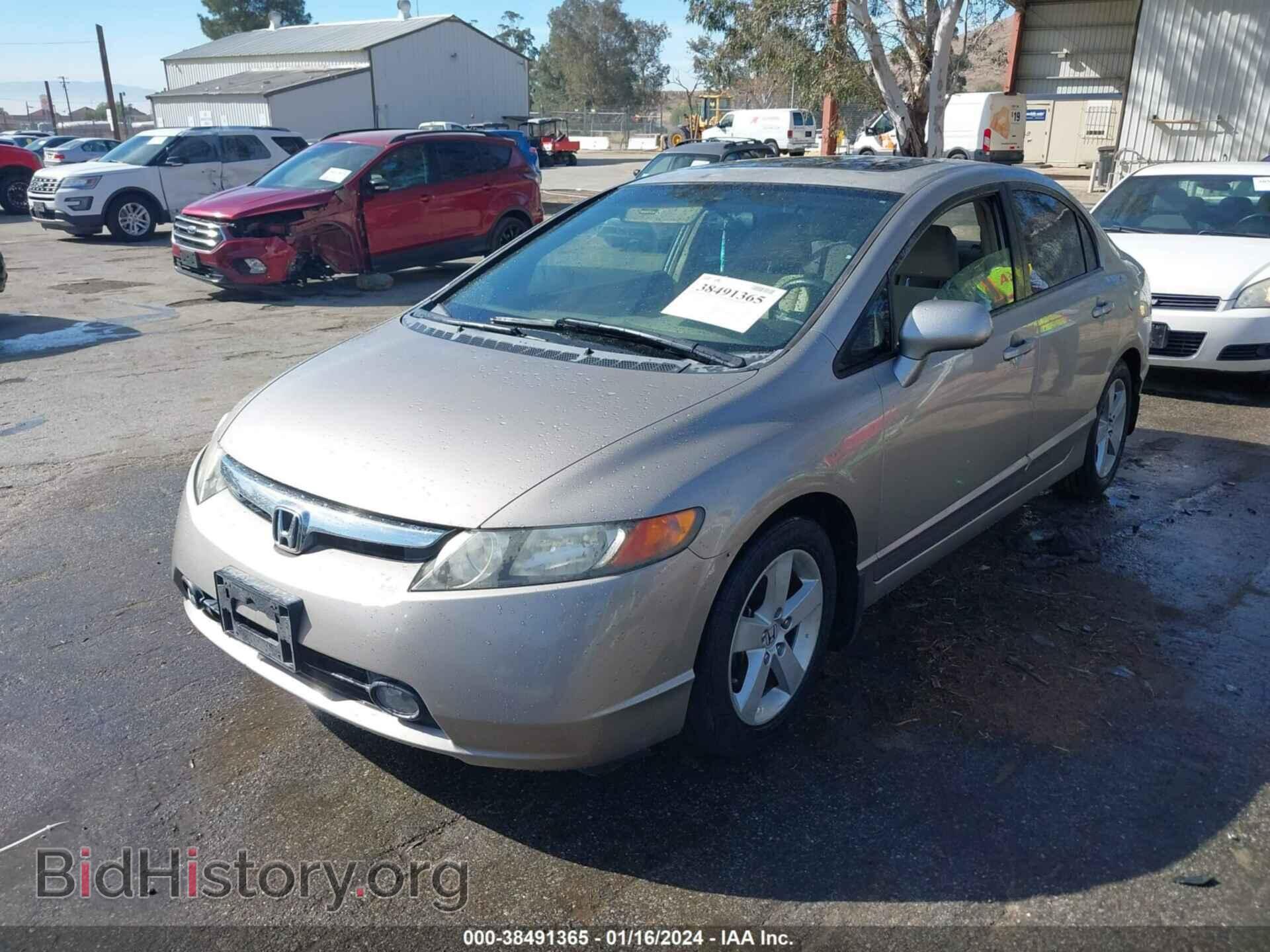 2006 HONDA CIVIC - VIN: JHMFA16886S009924 - Photo 2