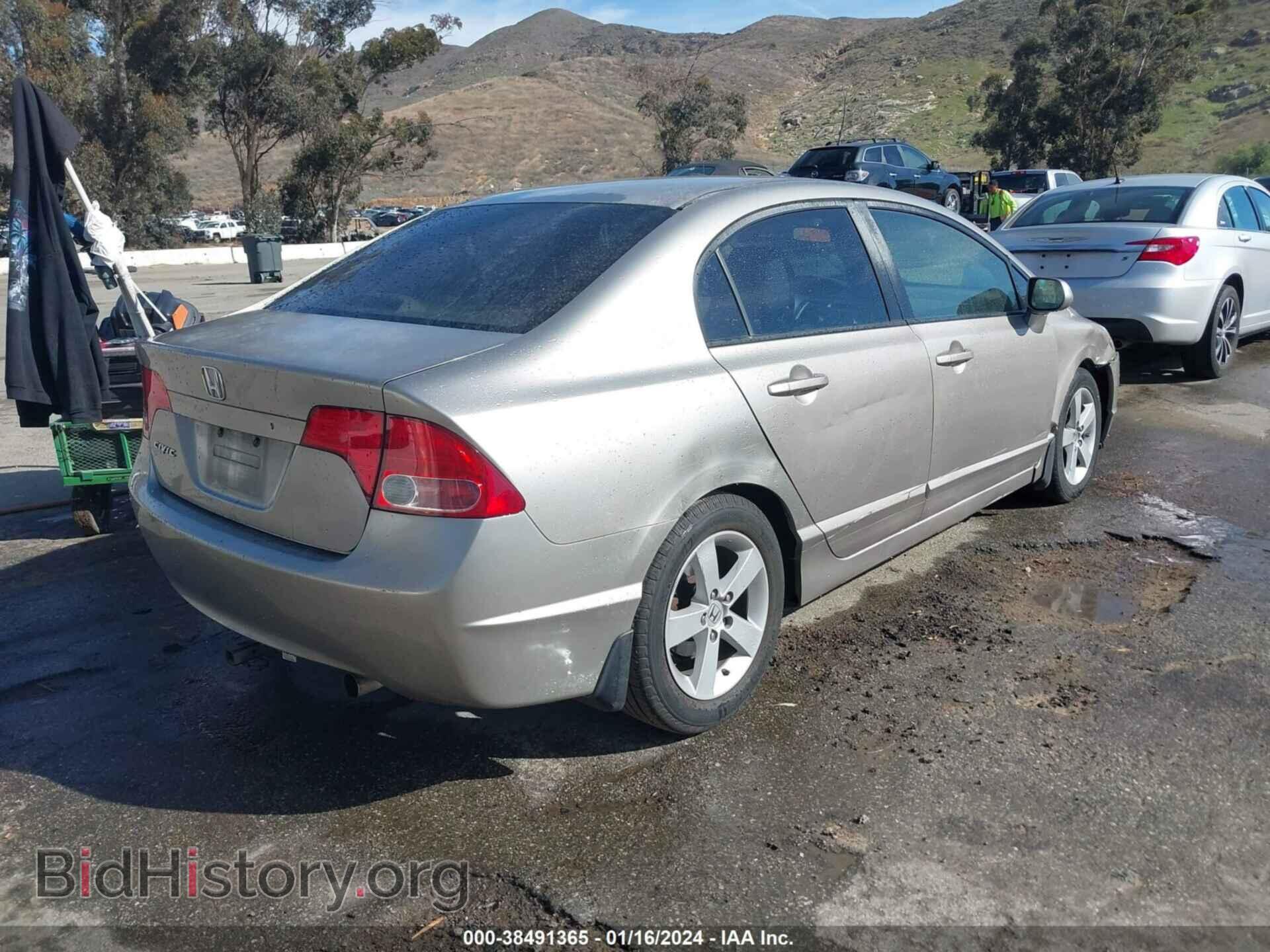 2006 HONDA CIVIC - VIN: JHMFA16886S009924 - Photo 4