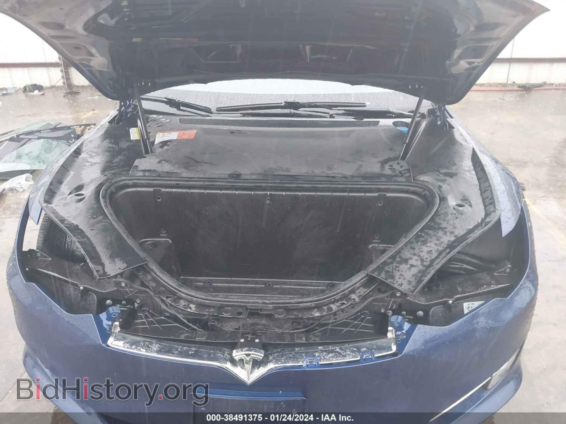 2016 TESLA MODEL S - VIN: 5YJSA1E29GF166888 - Фото 10