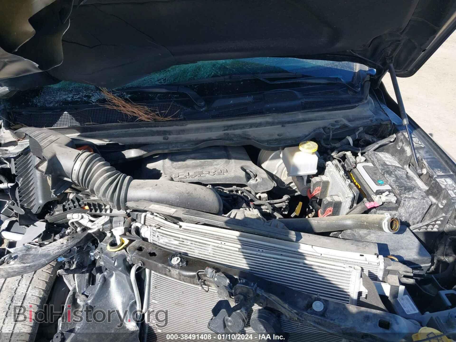 2020 RAM 1500 - VIN: 1C6RREBT4LN338033 - Фото 10
