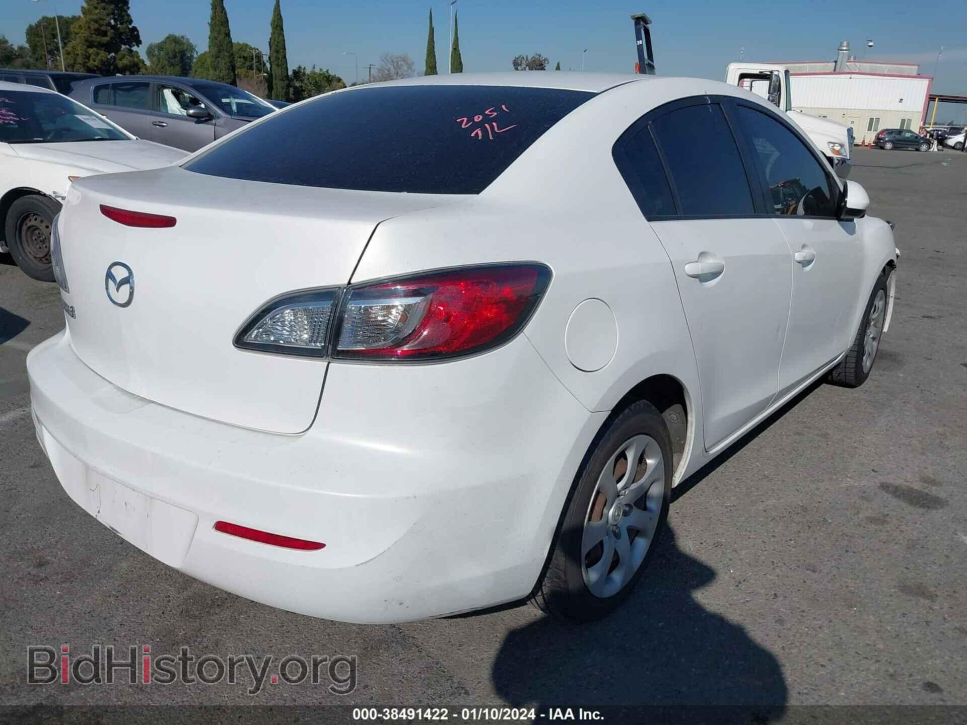 2012 MAZDA MAZDA3 - VIN: JM1BL1UG2C1524634 - Фото 4