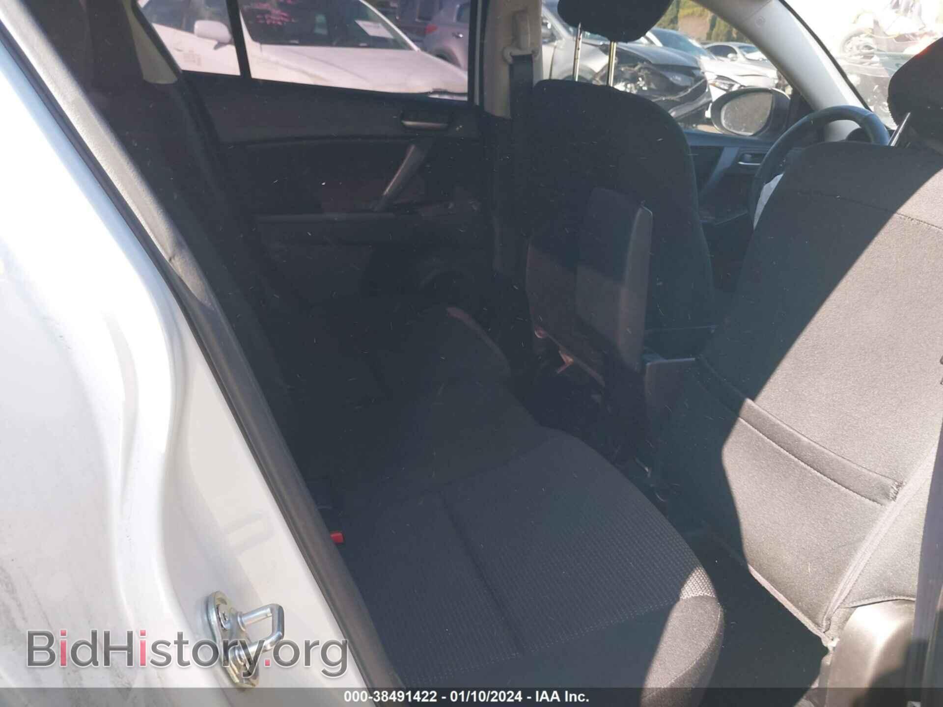 2012 MAZDA MAZDA3 - VIN: JM1BL1UG2C1524634 - Фото 8