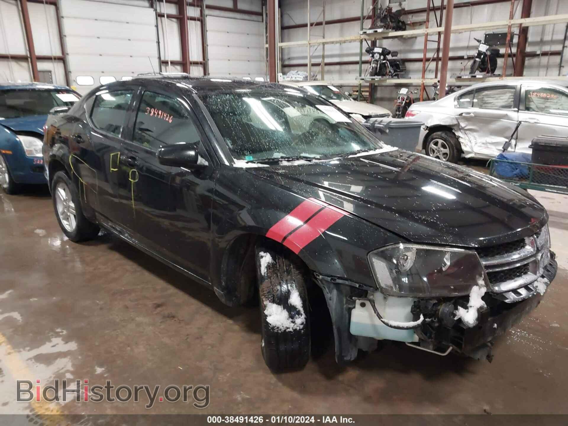 Photo 1B3BD1FB6BN501638 - DODGE AVENGER 2011