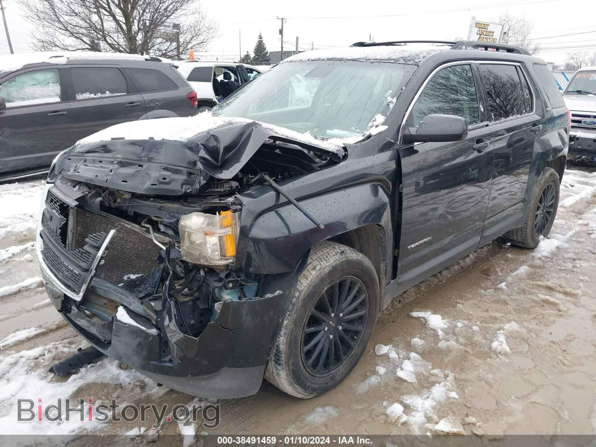 2013 GMC TERRAIN - VIN: 2GKALUEK6D6423597 - Photo 2